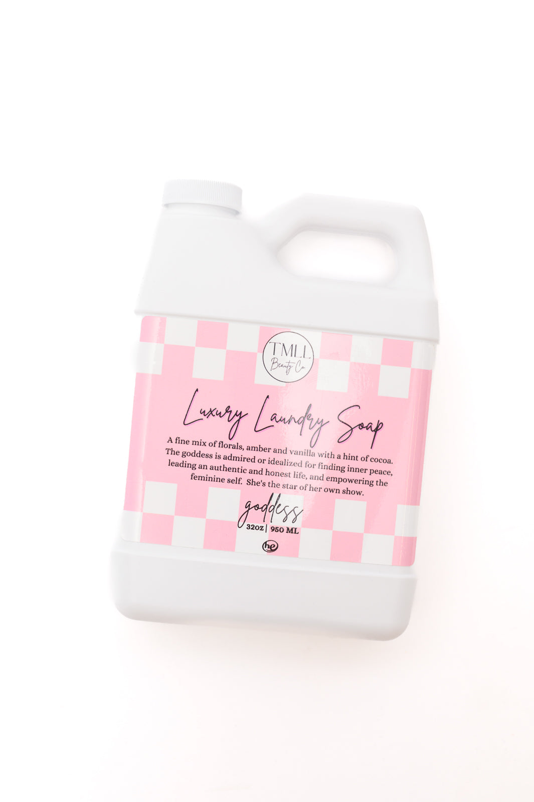 Goddess Luxury All Natural Laundry Soap - 7/17/2023