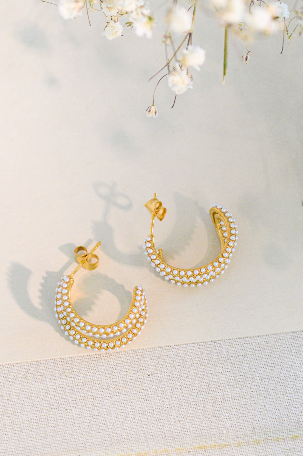 Golden Curve Earrings - 5/9/2023