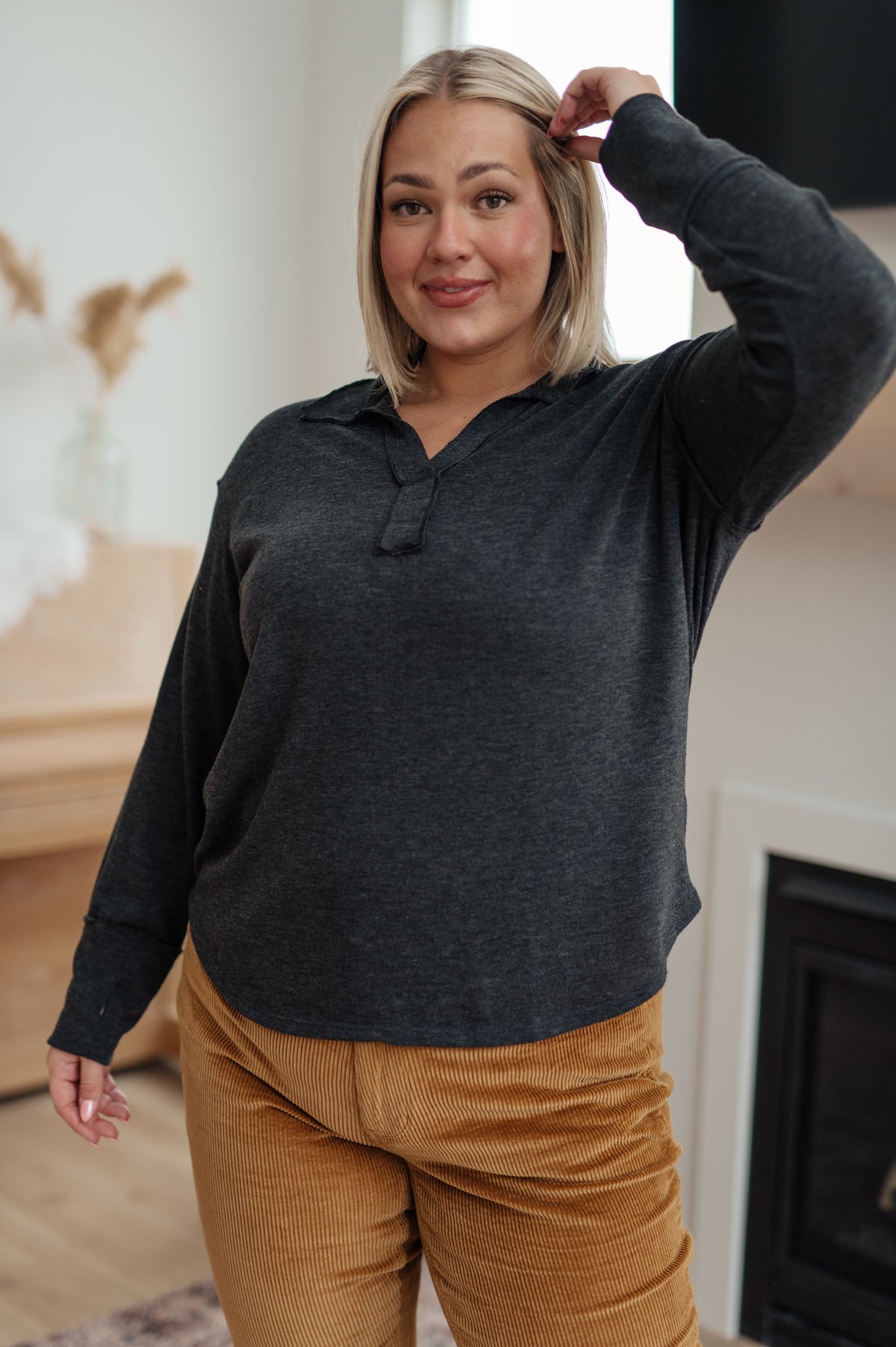 Good Luck Charm Long Sleeve Top - 10/23/2025