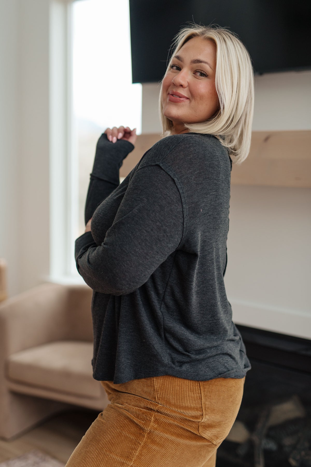 Good Luck Charm Long Sleeve Top - 10/23/2025