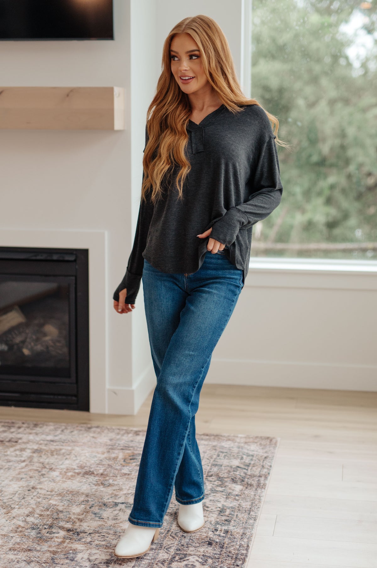 Good Luck Charm Long Sleeve Top - 10/23/2025