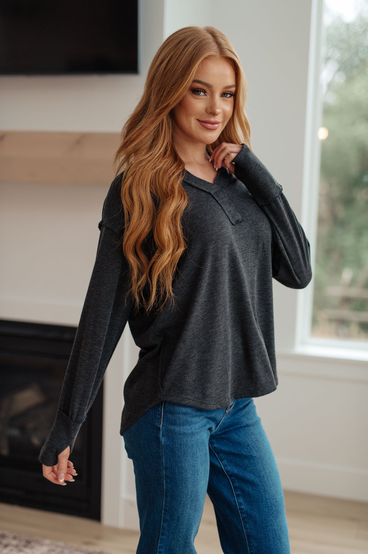 Good Luck Charm Long Sleeve Top - 10/23/2025