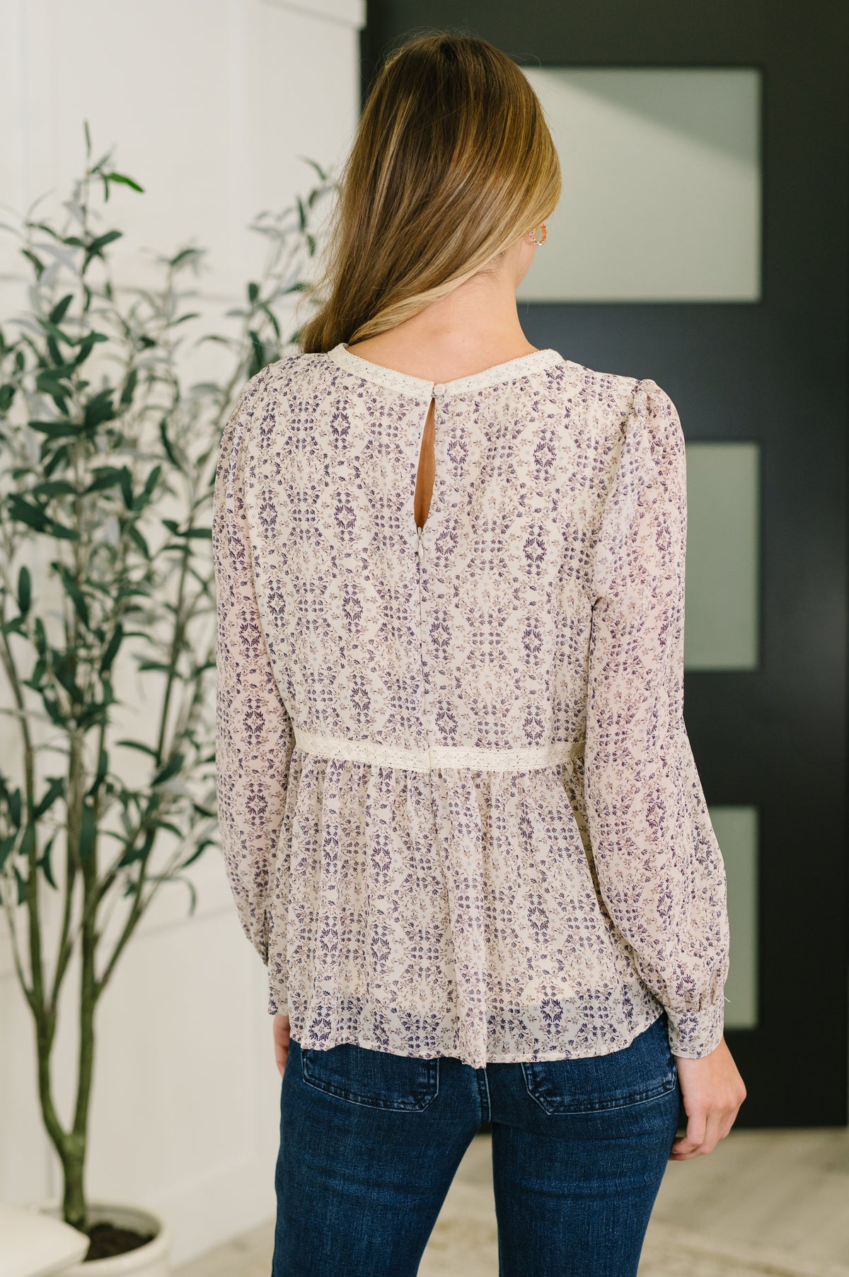 Gorgeous Girl Floral Peplum Blouse - 1/23/2026