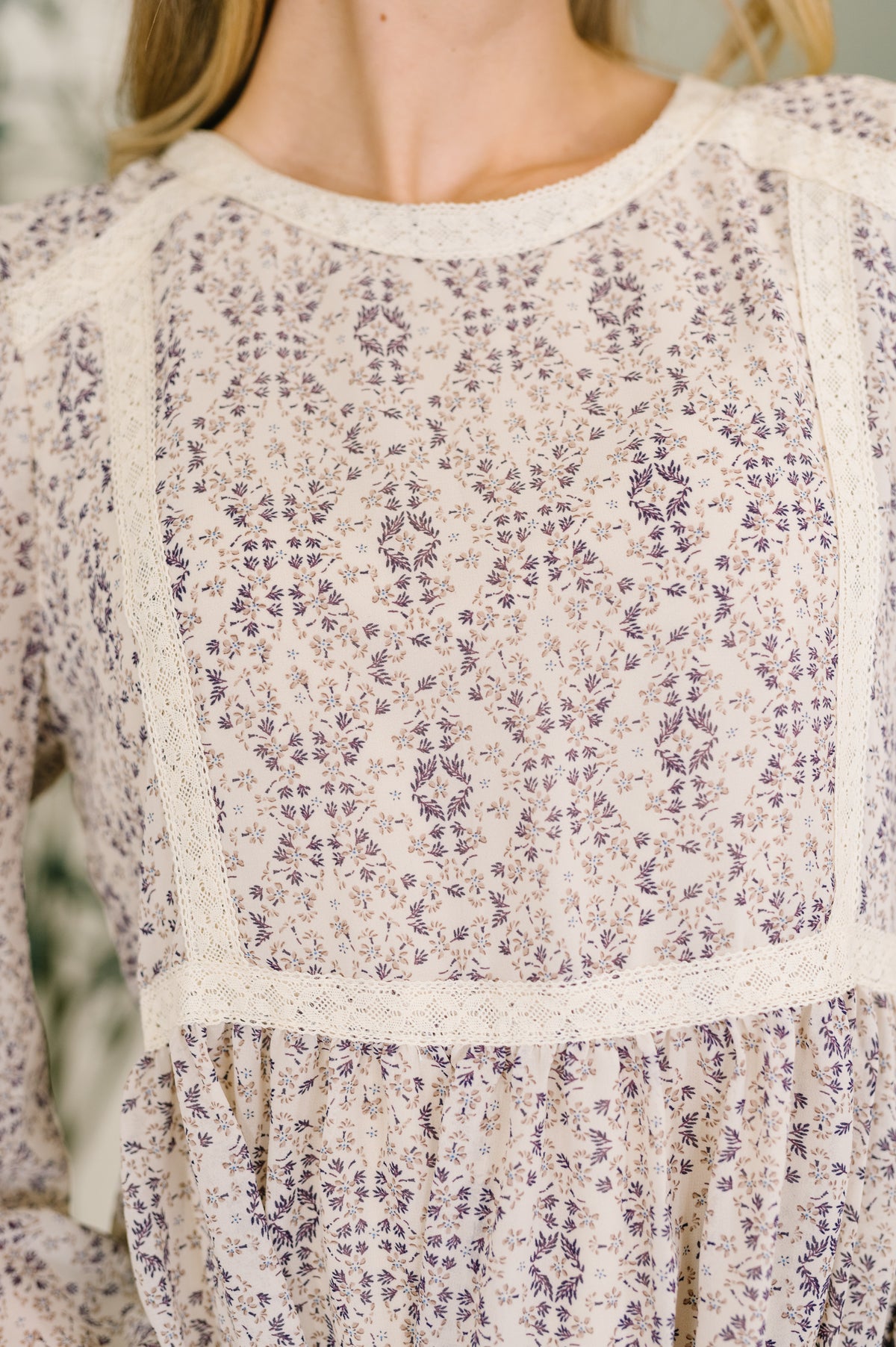 Gorgeous Girl Floral Peplum Blouse - 1/23/2026