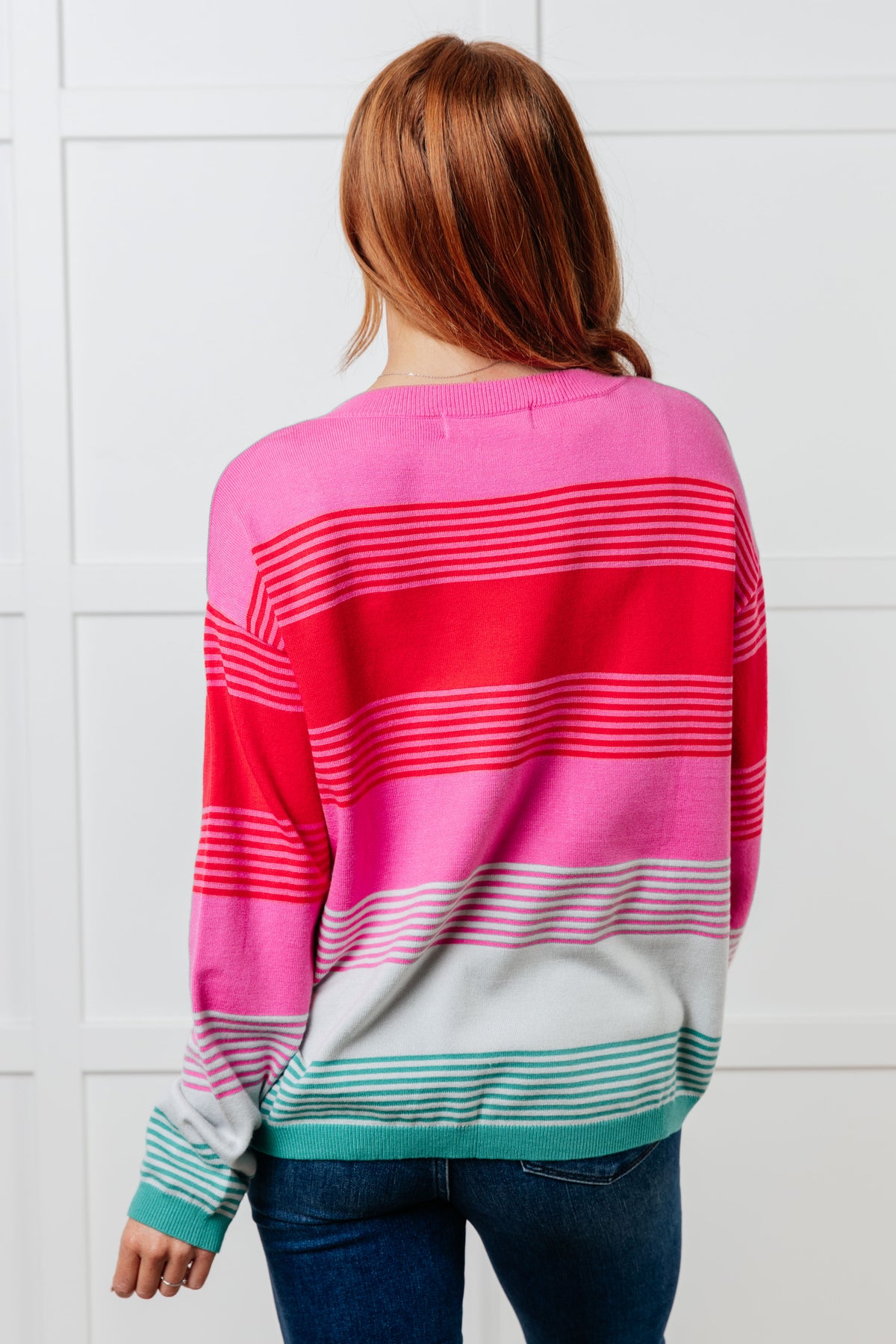 Gradual Feelings Striped Sweater - 11/26/2024