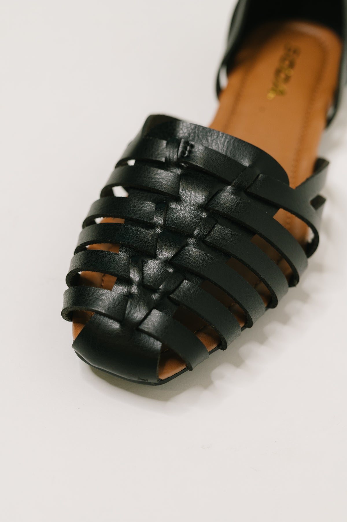 Gulla Woven Slip On Flats in Black - 5/26/2026