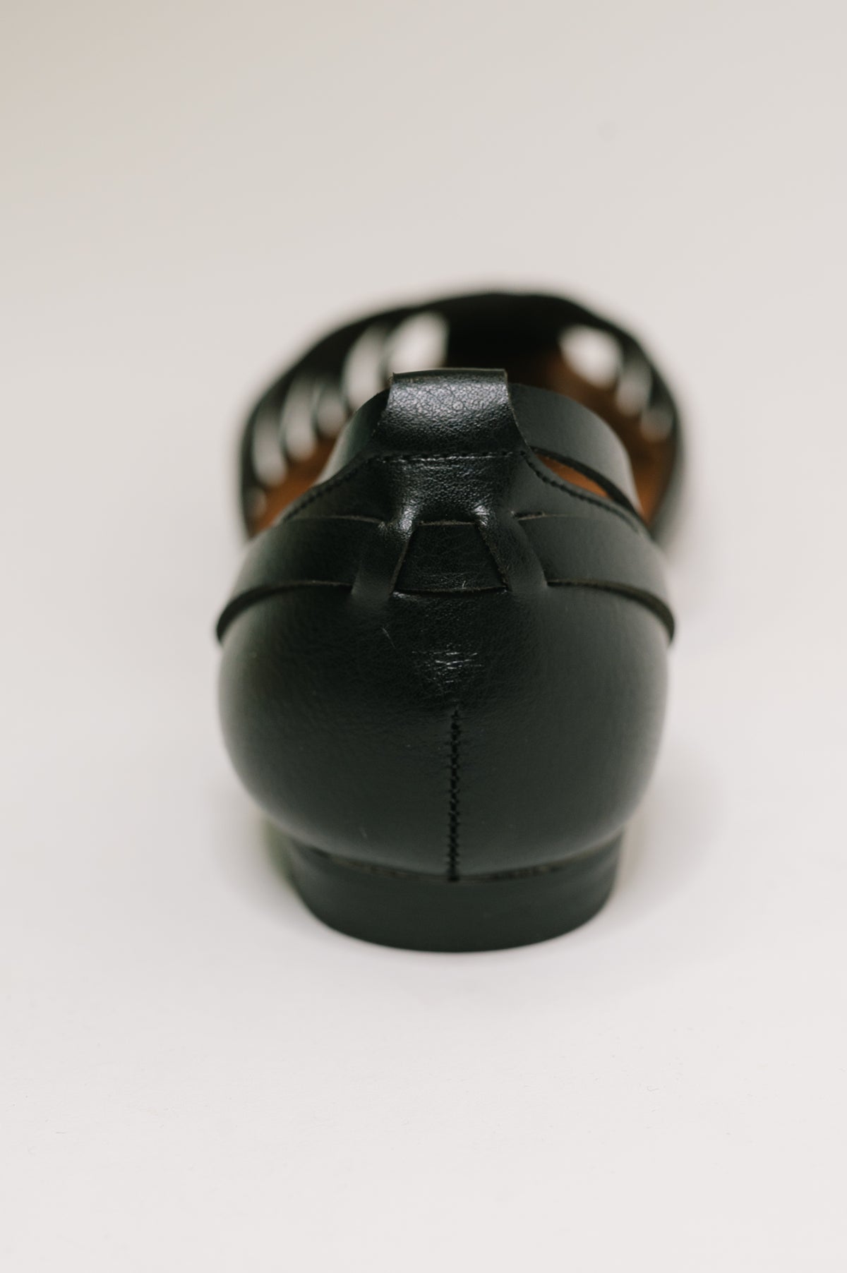 Gulla Woven Slip On Flats in Black - 5/26/2026