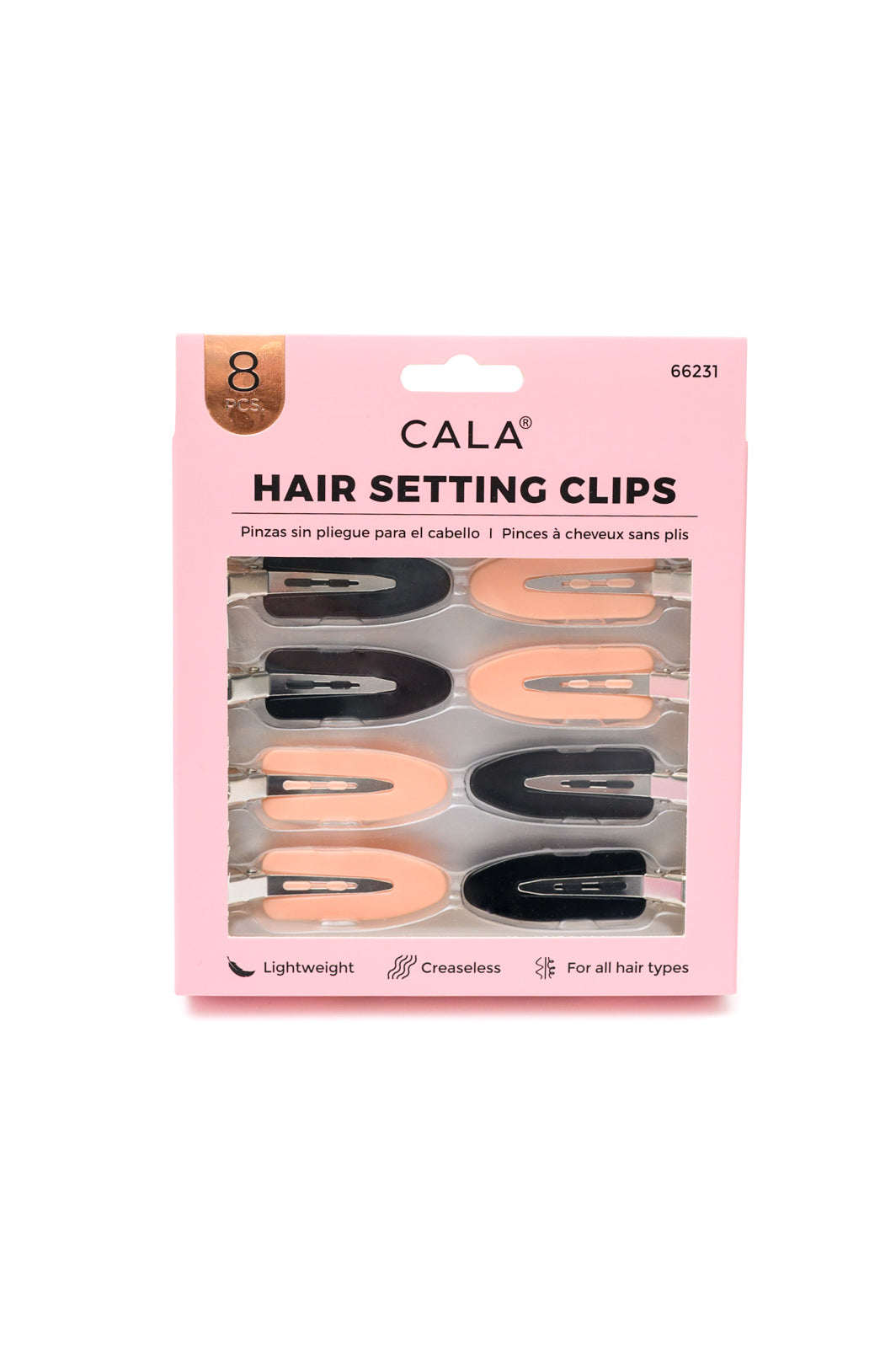 Hair Setting Clips in Pink - 7/10/2023
