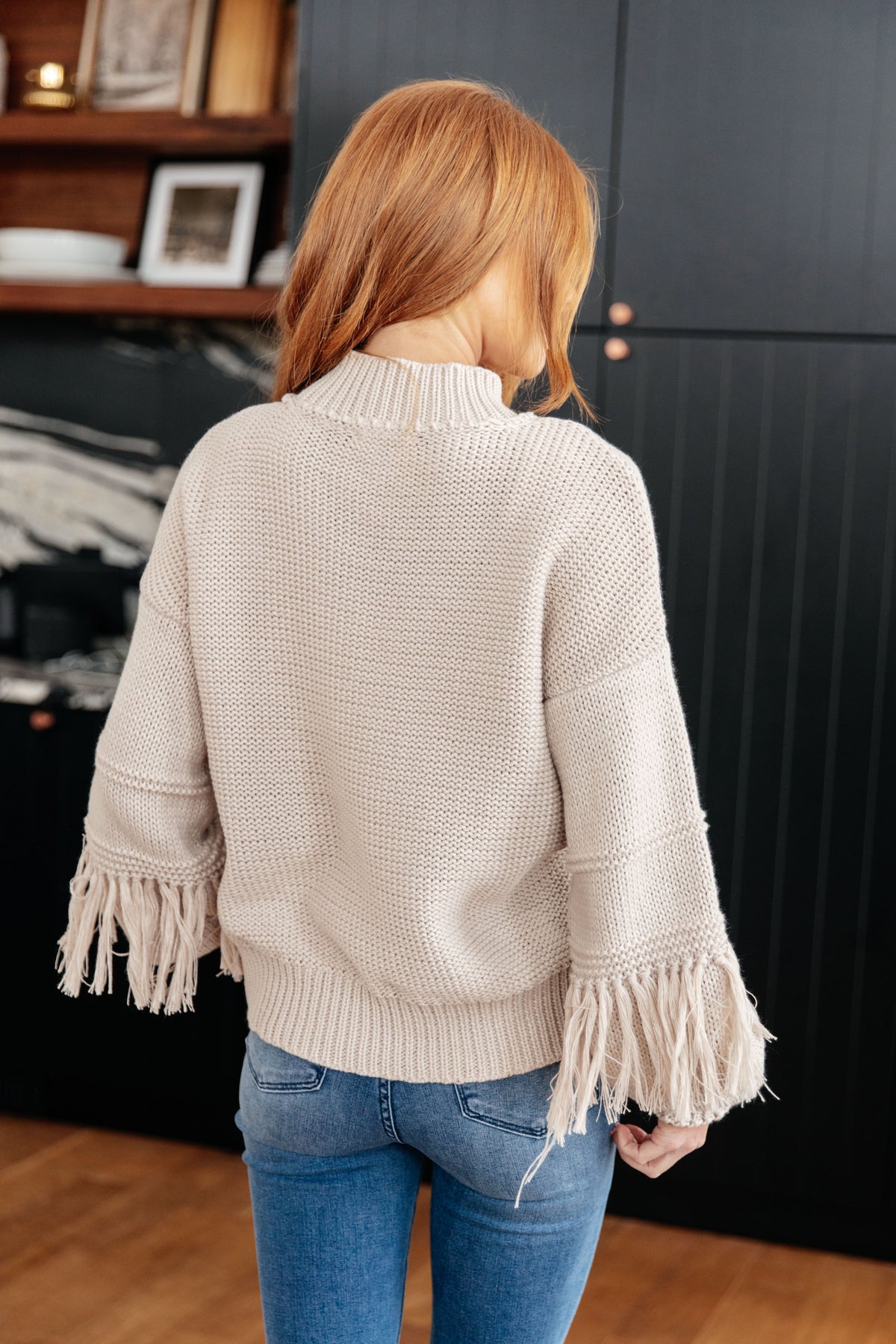 Handle It All Fringe Detail Sweater - 2/24/2025