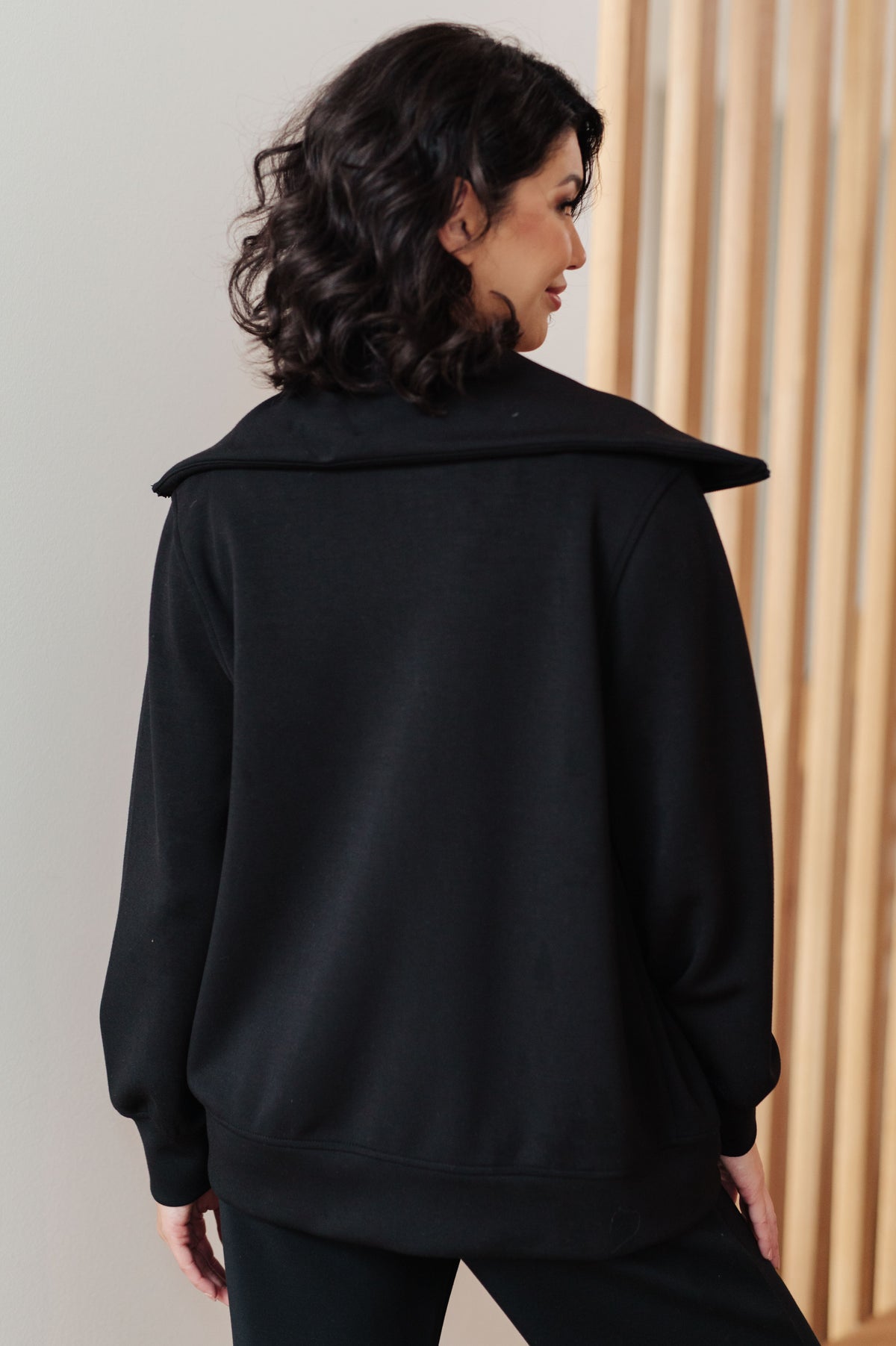 Handle That High Neck Zip Up Jacket - 1/8/2026