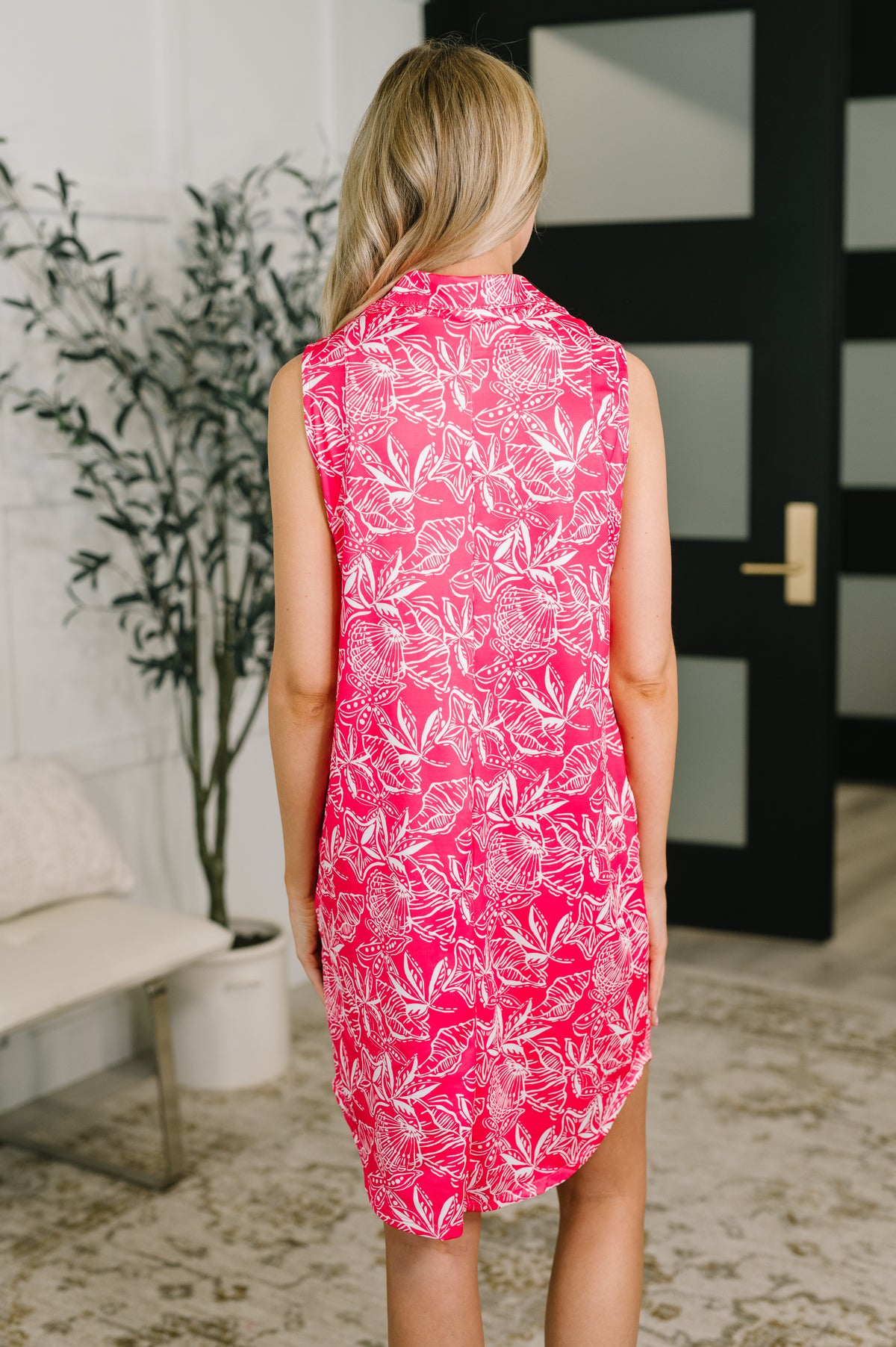 Harbour Quarter Zip Dress in Coastal Pink - 6/5/2026