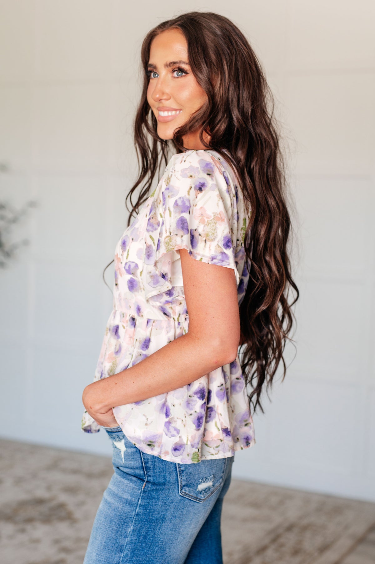 Harmoniously Together Square Neck Blouse - 6/12/2025