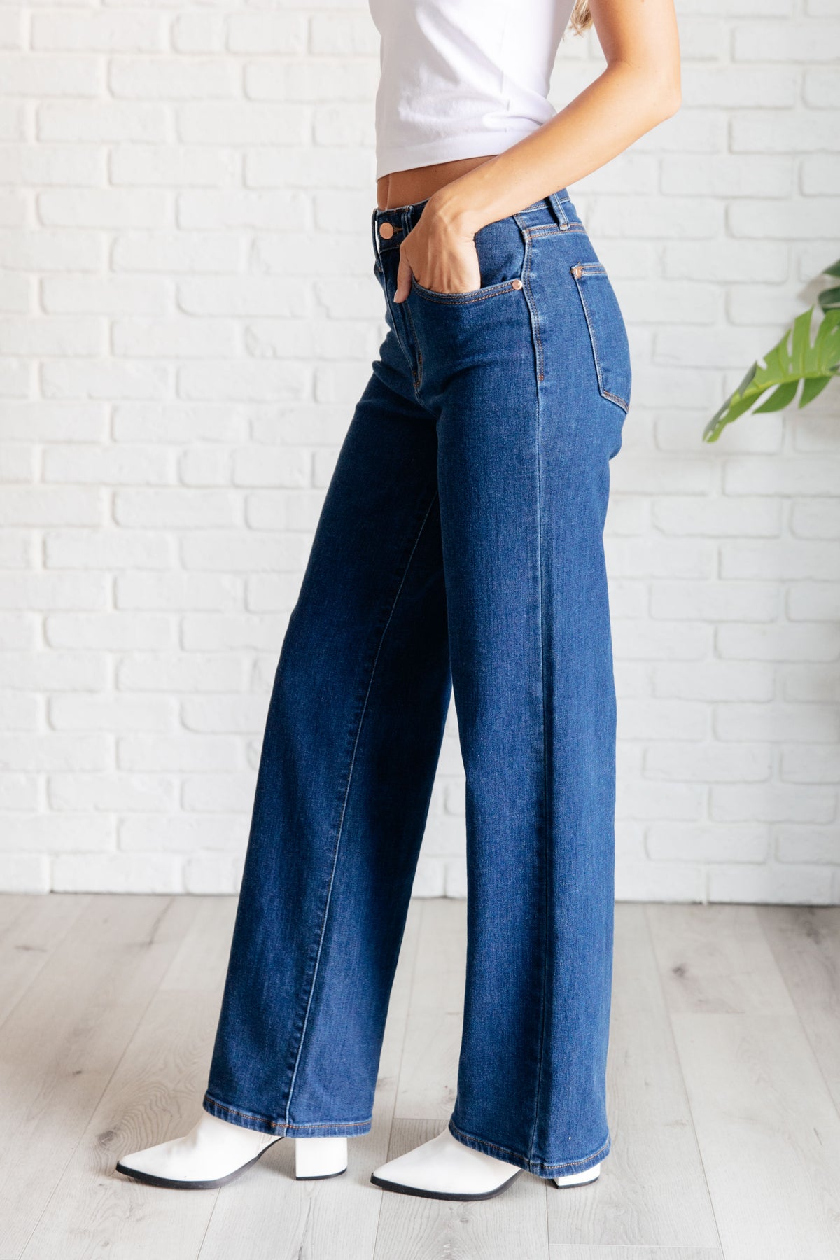 Hazel High Rise Vintage Wide Leg Jeans - 8/7/2024