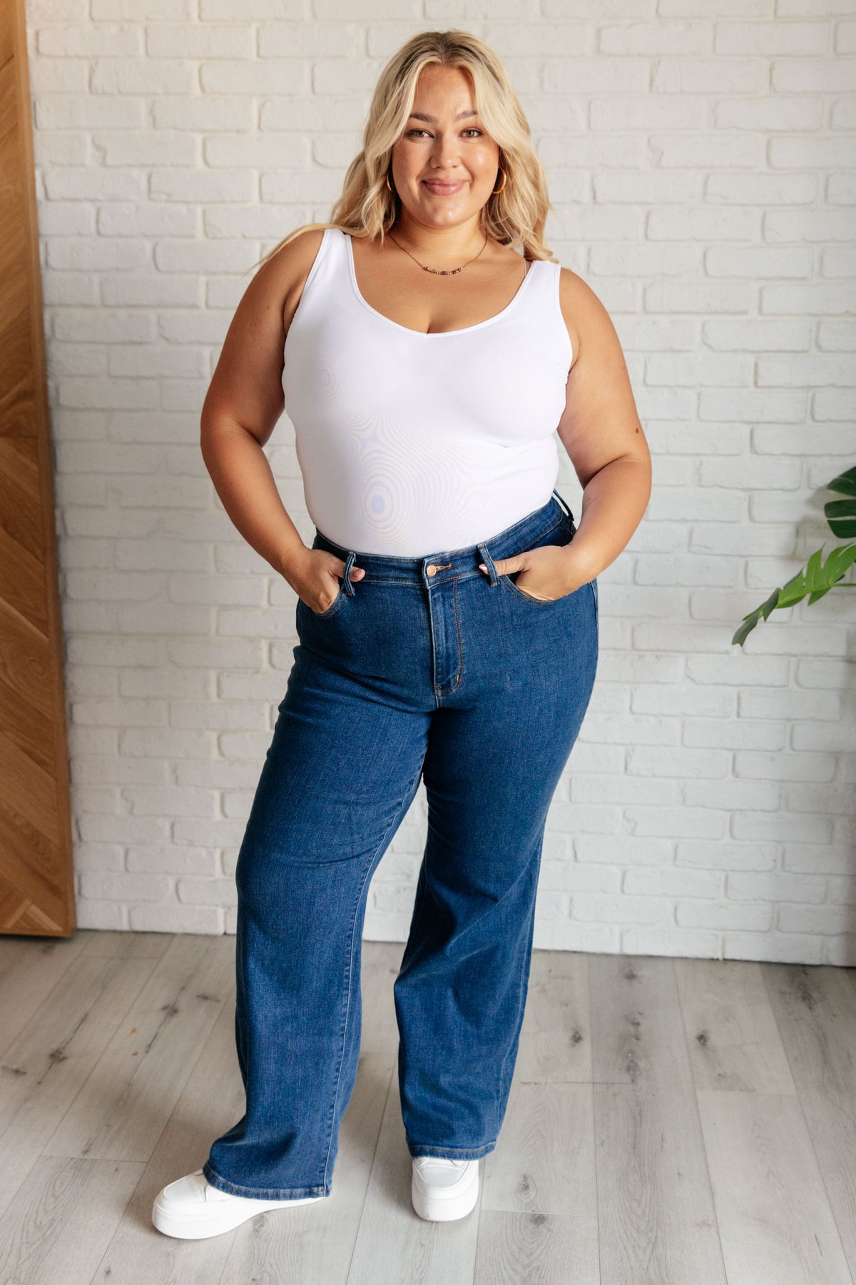 Hazel High Rise Vintage Wide Leg Jeans - 8/7/2024