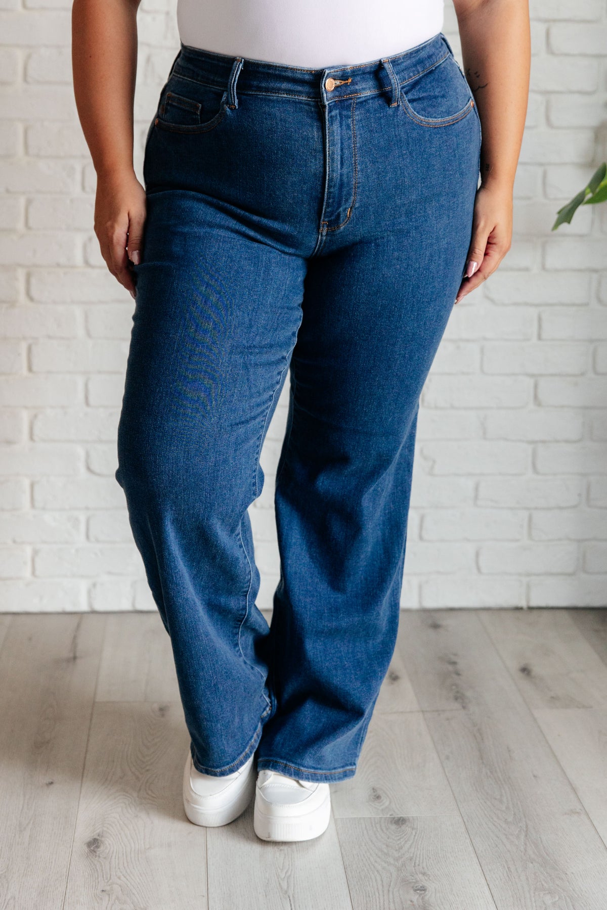 Hazel High Rise Vintage Wide Leg Jeans - 8/7/2024