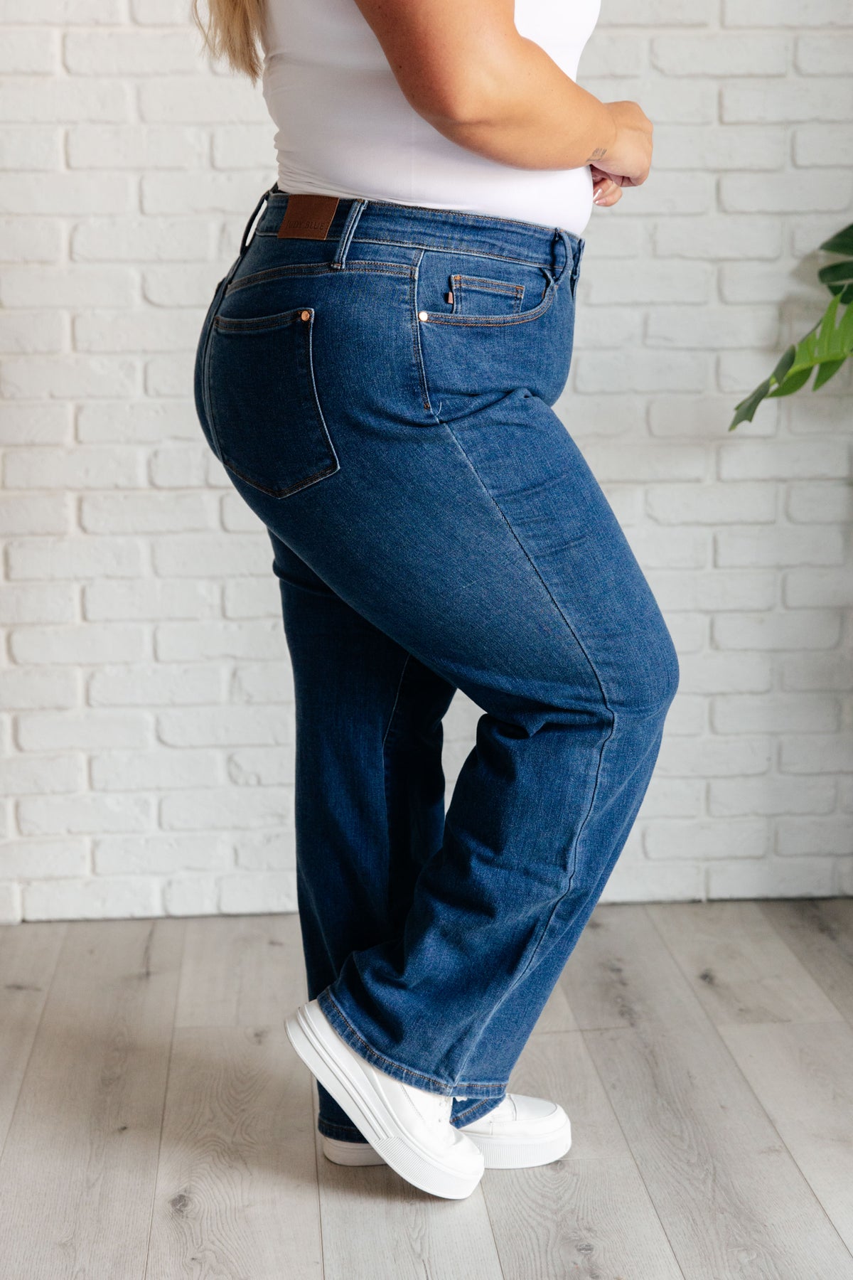 Hazel High Rise Vintage Wide Leg Jeans - 8/7/2024