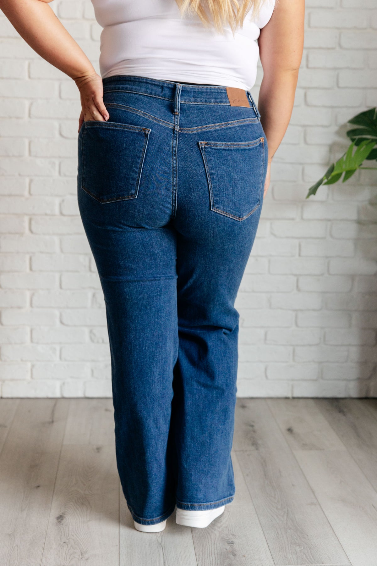 Hazel High Rise Vintage Wide Leg Jeans - 8/7/2024