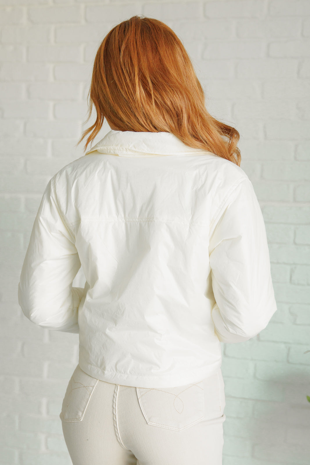 Hear Me Out Lightweight Puffer Jacket - 10/16/2025