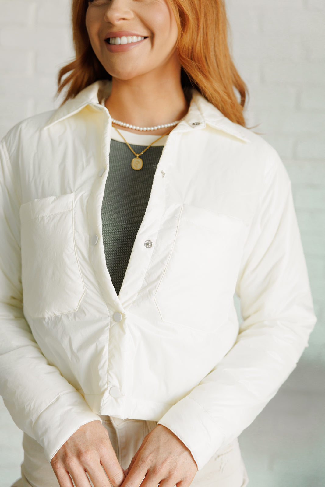 Hear Me Out Lightweight Puffer Jacket - 10/16/2025