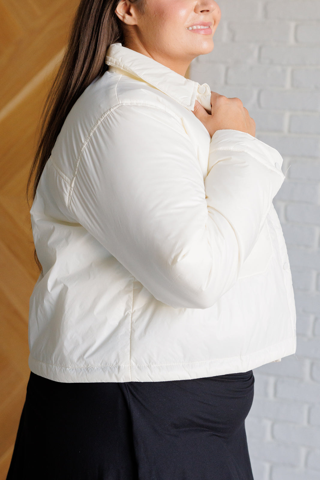 Hear Me Out Lightweight Puffer Jacket - 10/16/2025