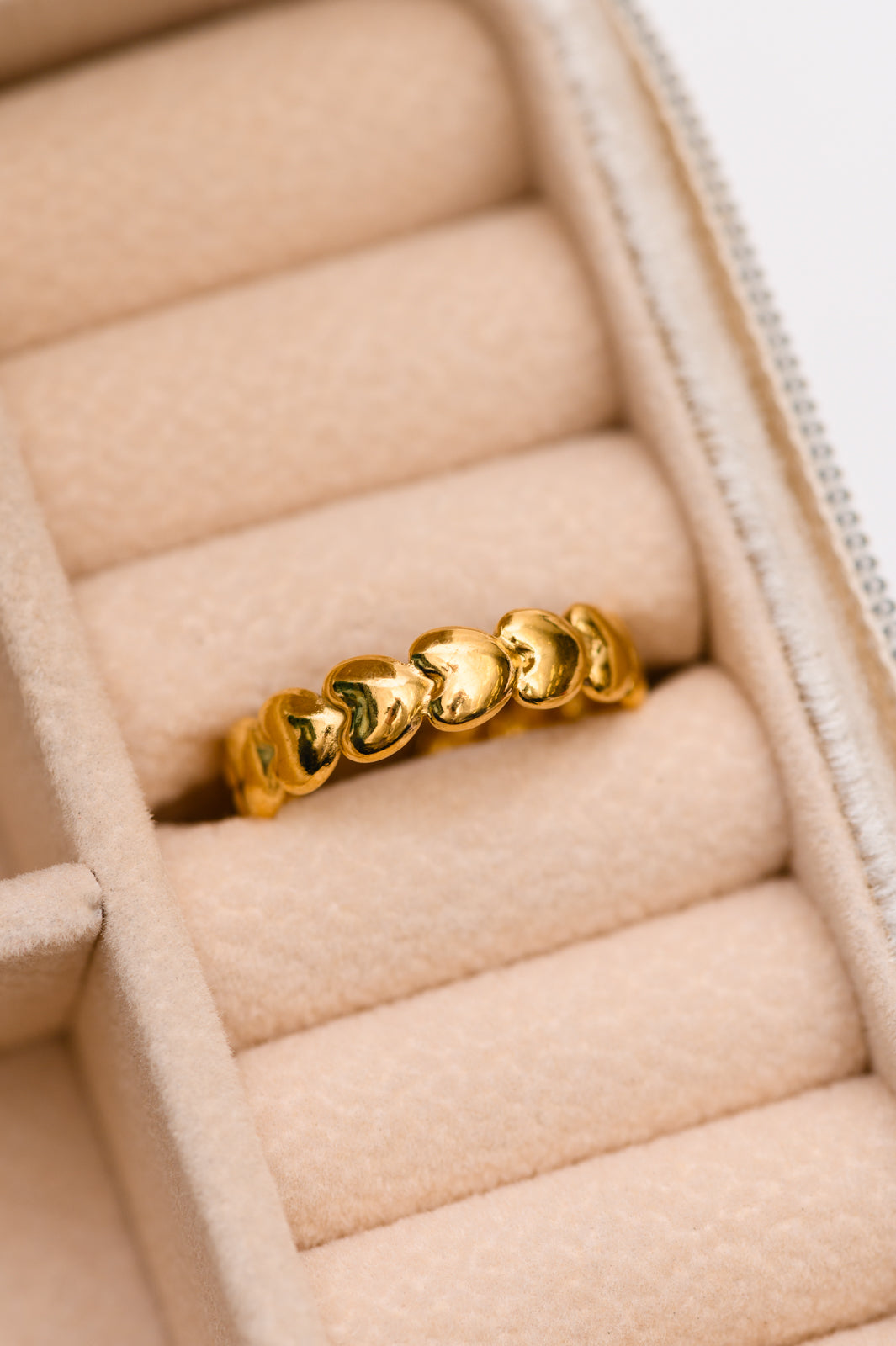 Hearts on Hearts Ring - 11/29/2024