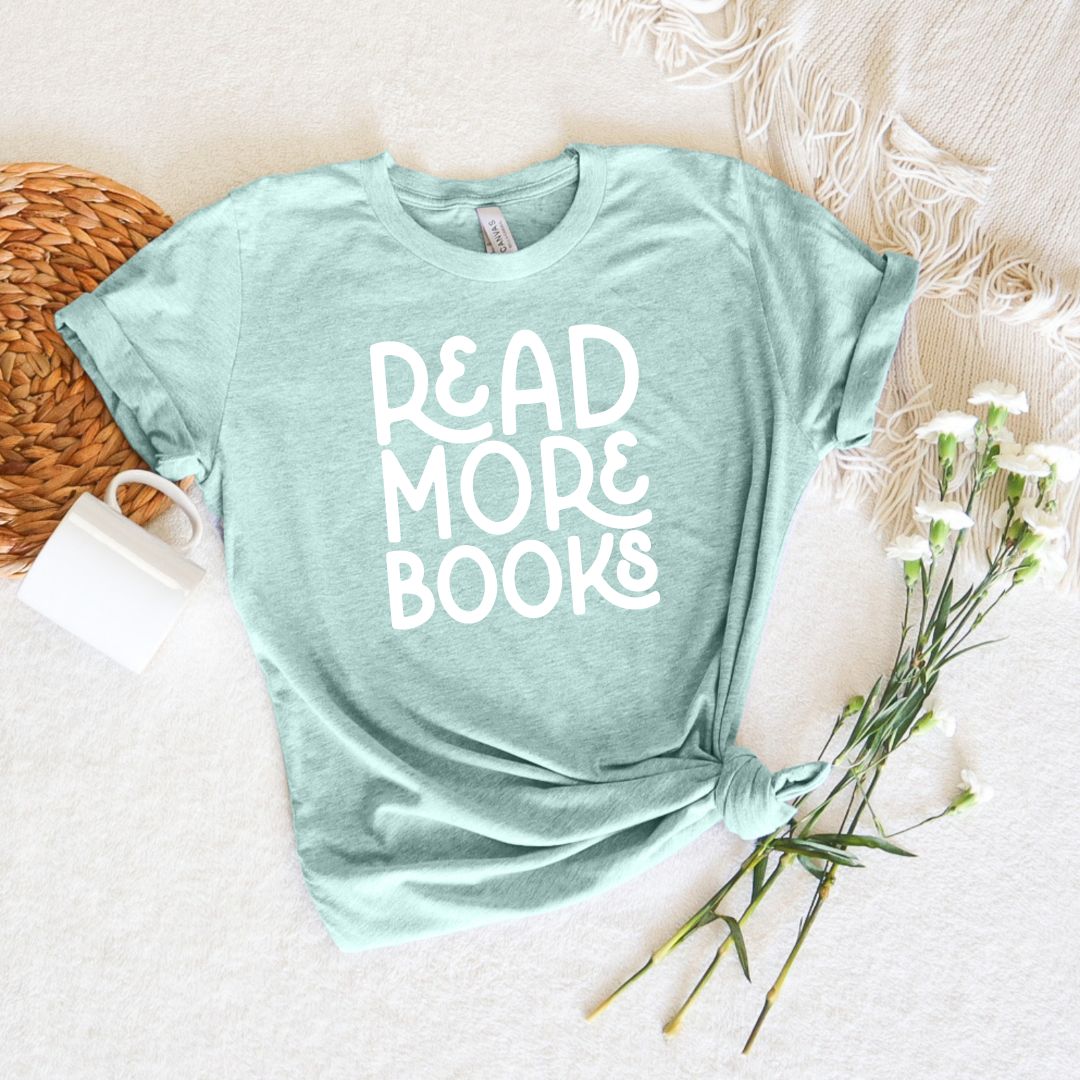 Read More Books Graphic Tee