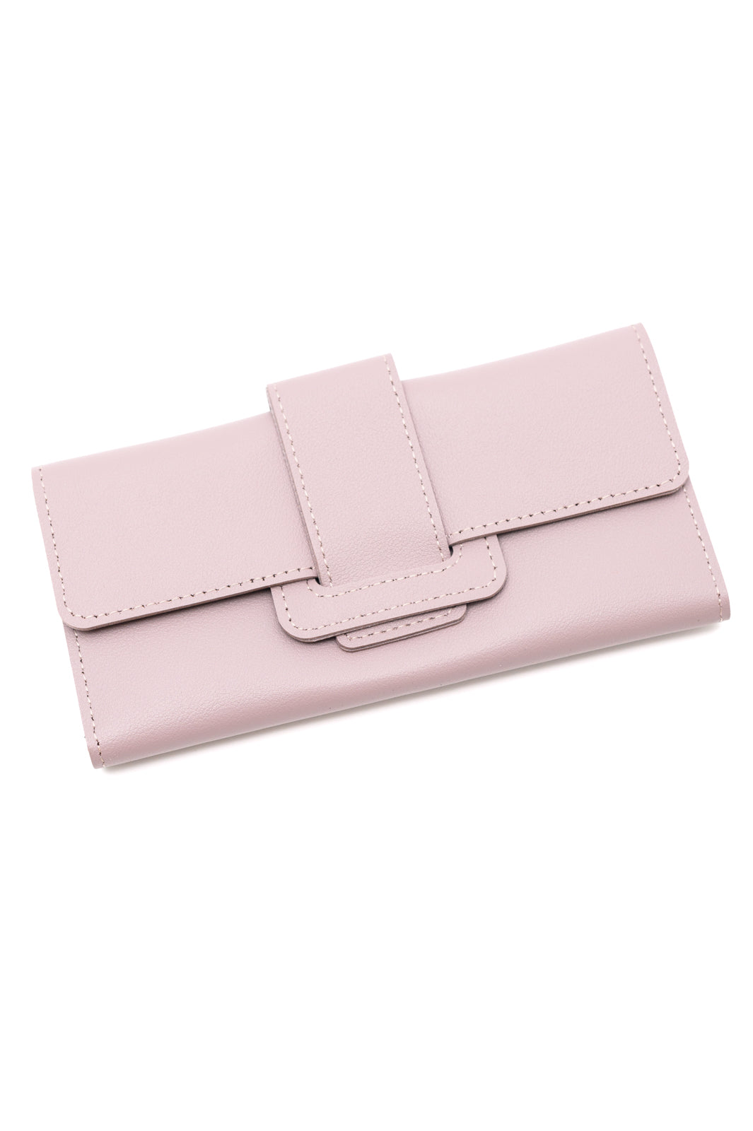 Hello Spring Oversized Wallet in Heathered Lavender - 8/7/2023