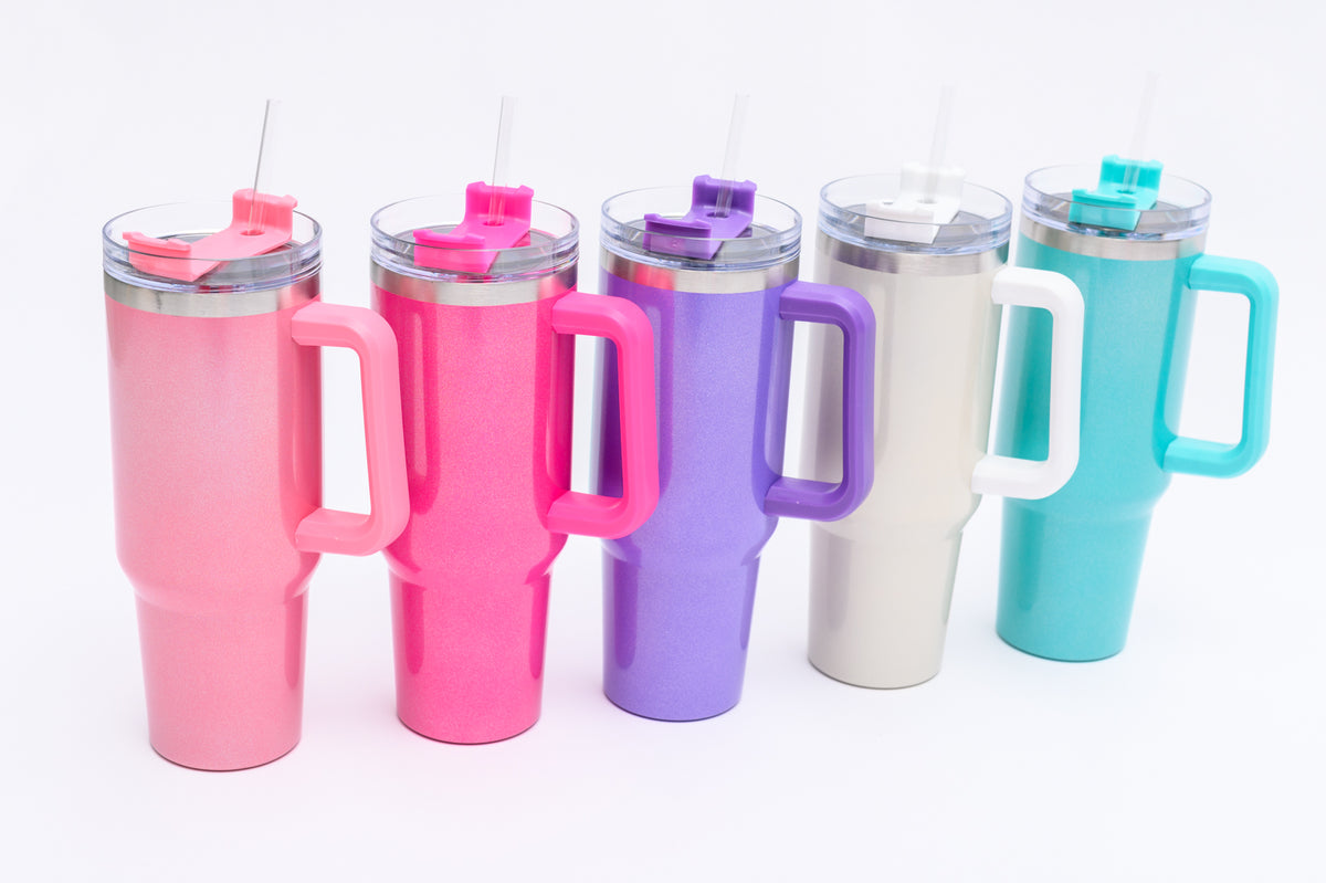Insulated Shimmer Tumbler in Five Colors - 5/28/2024