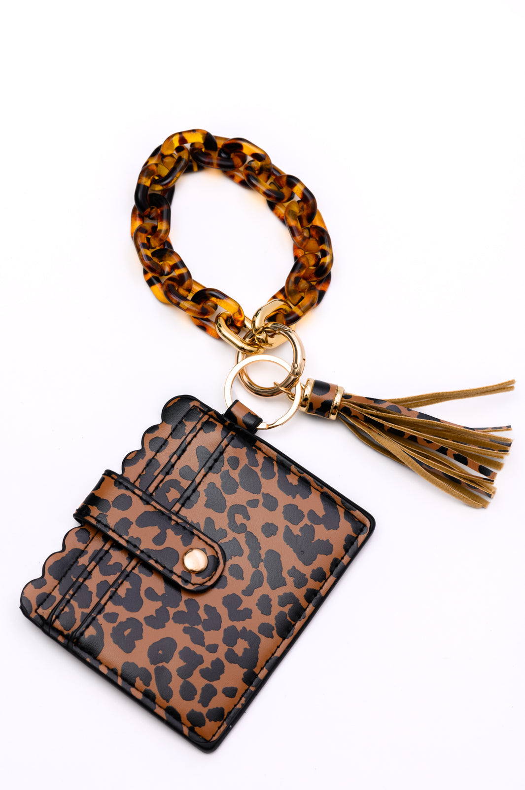 Hold Onto You Wristlet Wallet in Leopard - 9/18/2023