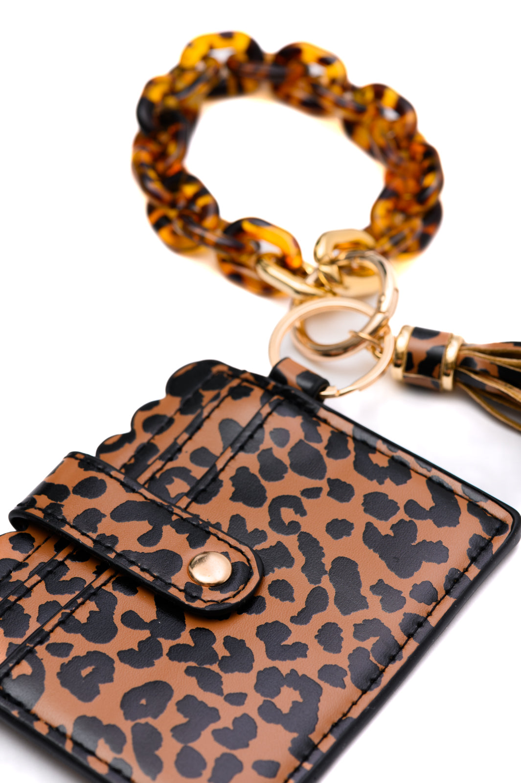 Hold Onto You Wristlet Wallet in Leopard - 9/18/2023