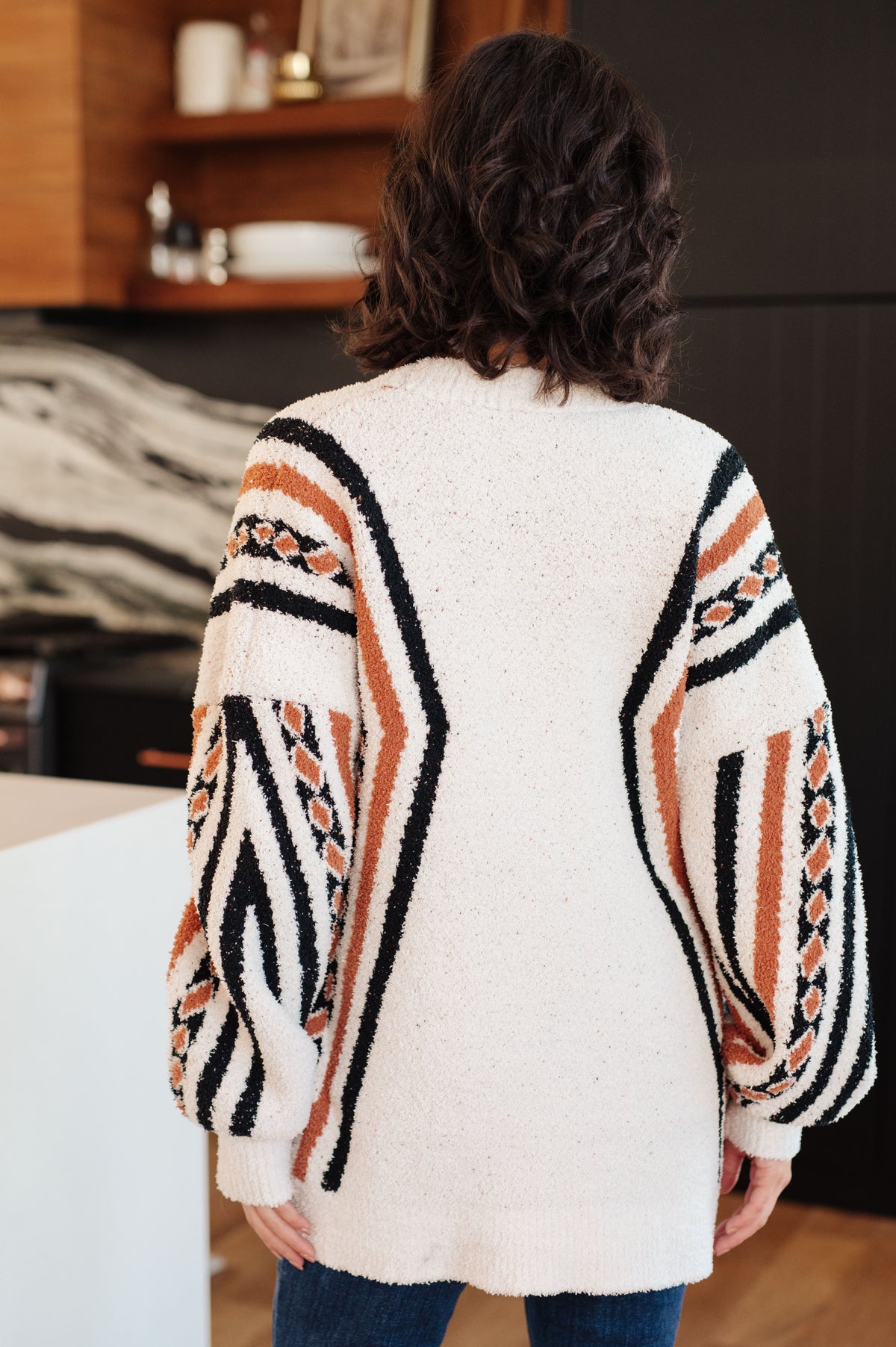 Holding On Aztec Print Cardigan - 11/10/2025