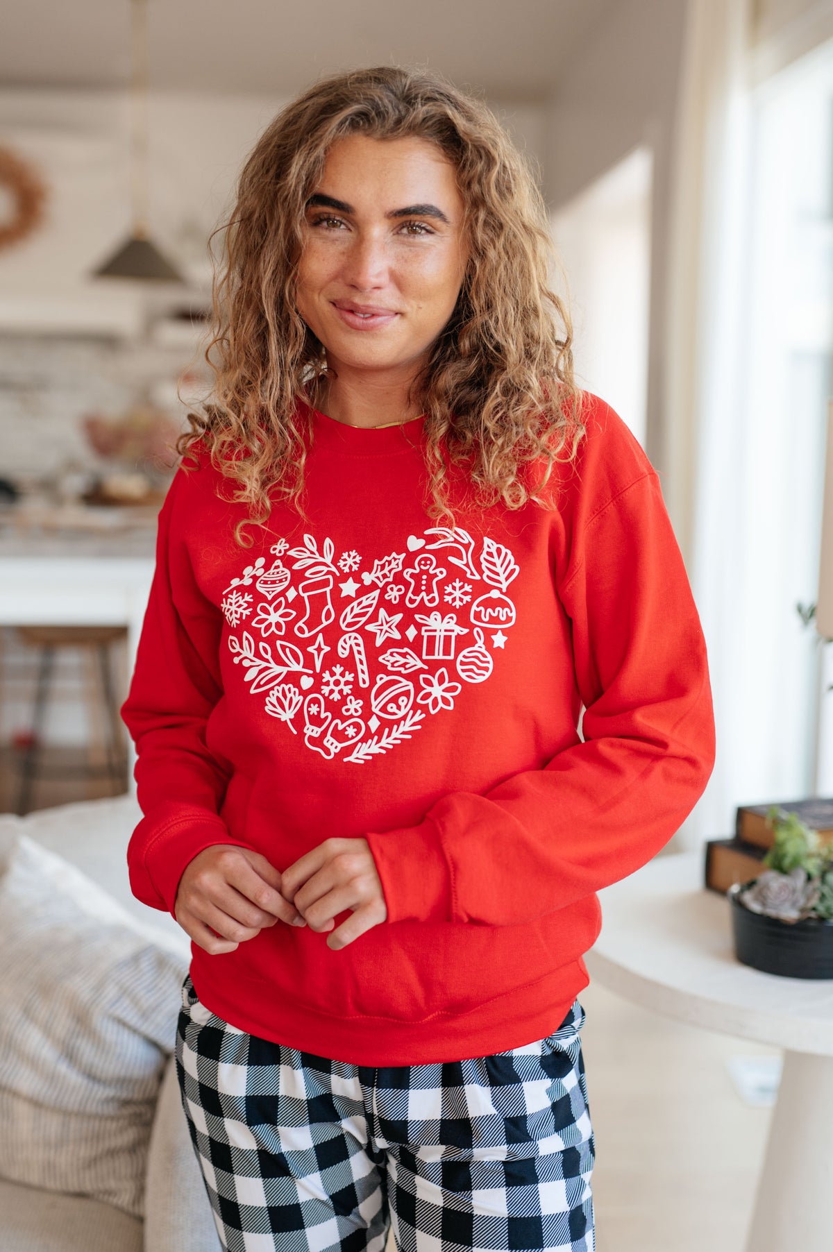 Holiday Heart Sweatshirt - 11/16/2023