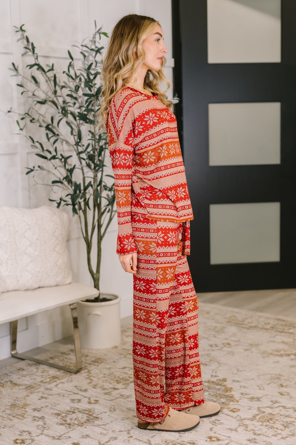 Holly's Jolly Pajama Top and Bottom Set - 12/5/2025