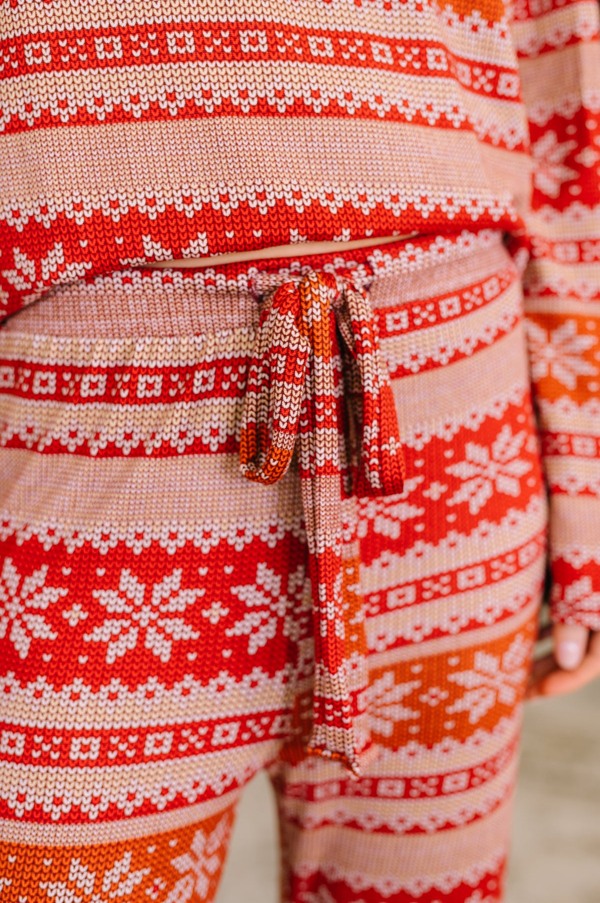 Holly's Jolly Pajama Top and Bottom Set - 12/5/2025