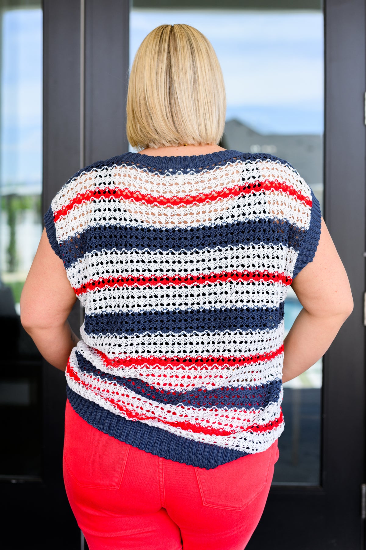 Home of the Brave Dolman Sleeve Top - 6/4/2024