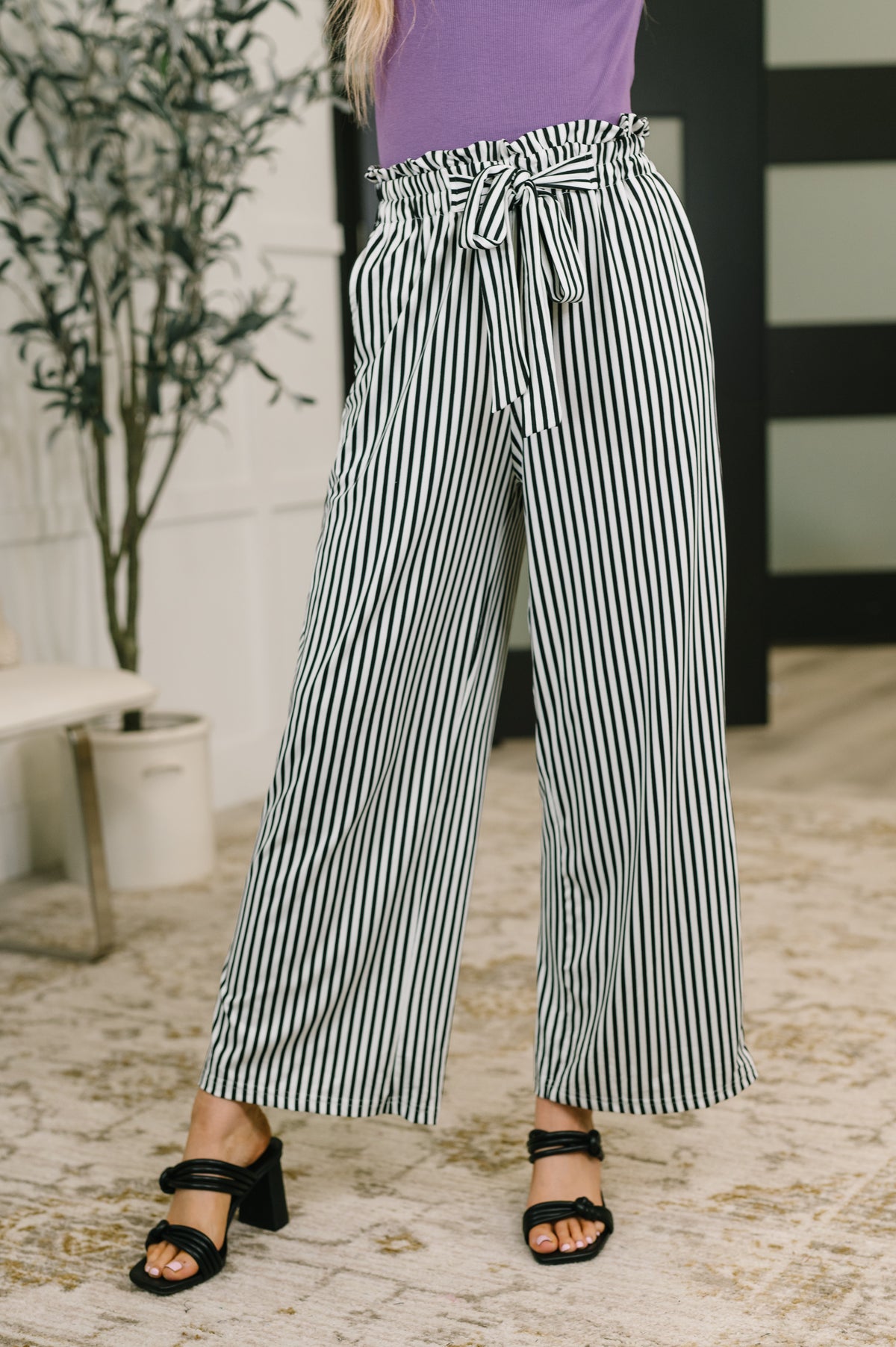 Honest Work High Waisted Trousers - 8/21/2026