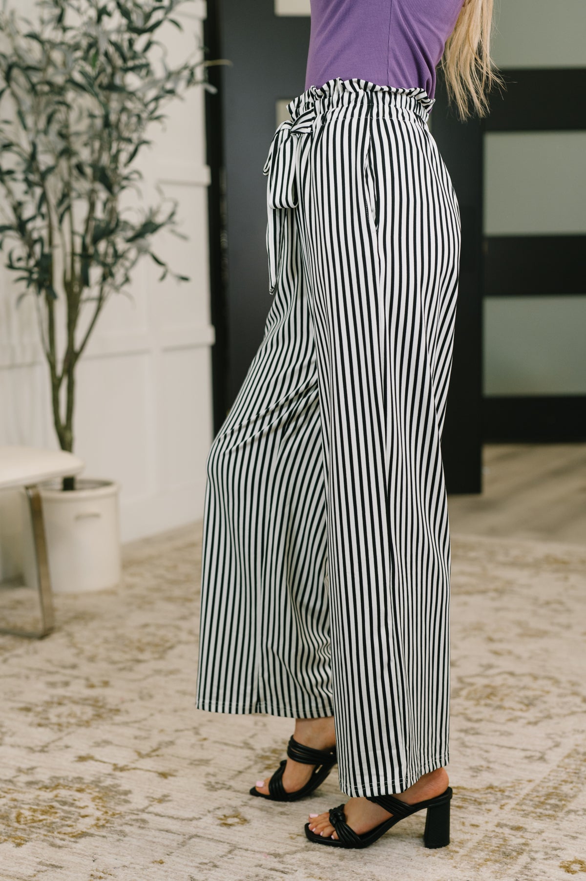 Honest Work High Waisted Trousers - 8/21/2026