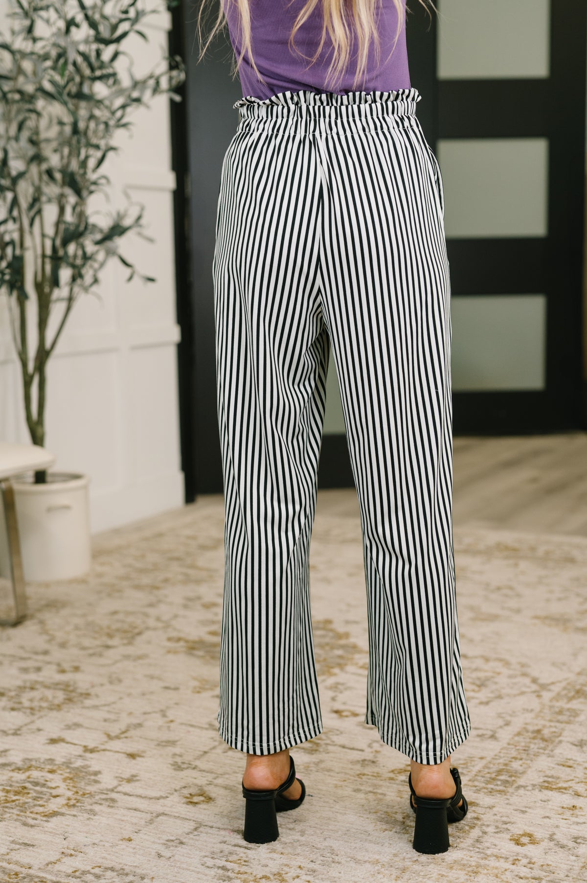 Honest Work High Waisted Trousers - 8/21/2026