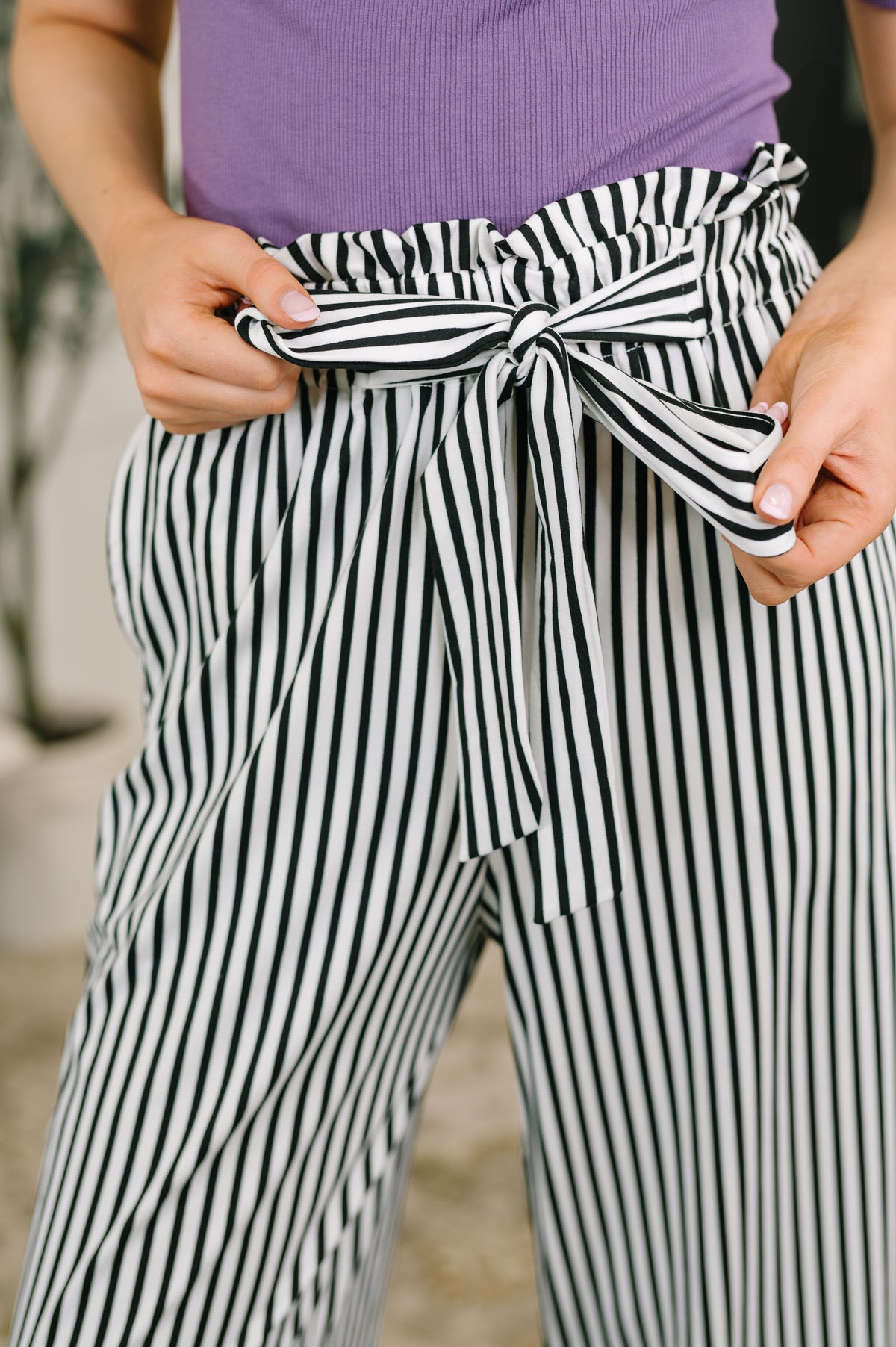 Honest Work High Waisted Trousers - 8/21/2026
