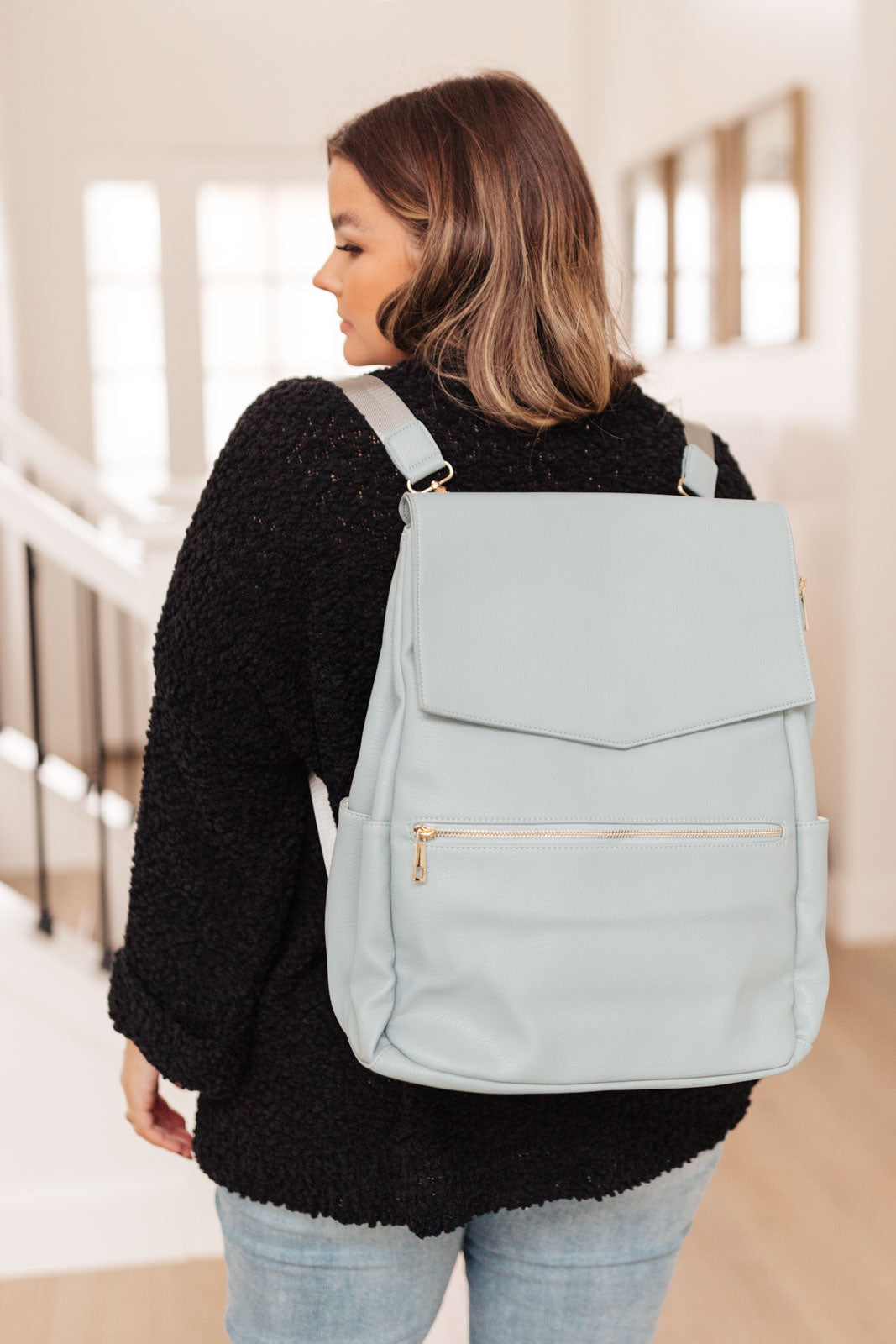 Hot Mom Baby Bag in Blue - 10/9/2026