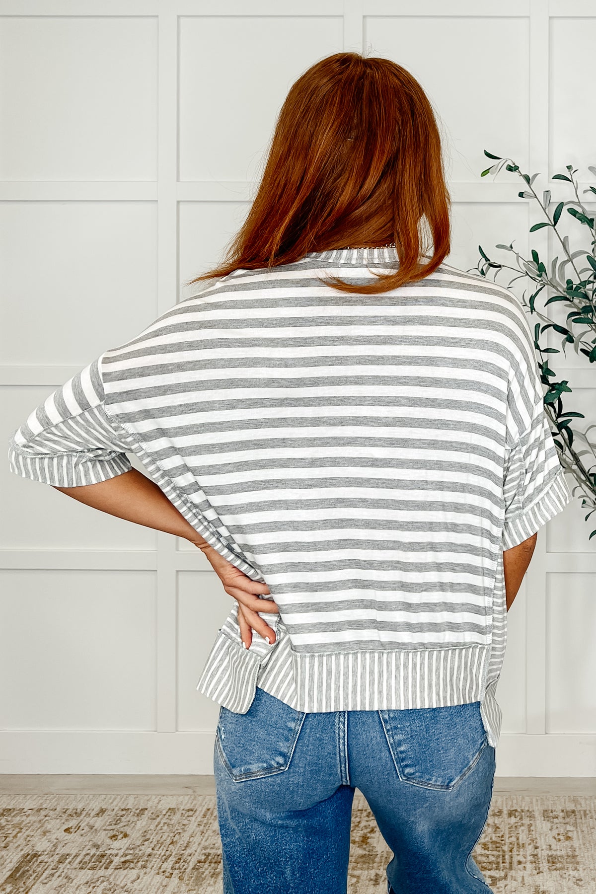 I Do It Better Stepped Hem Top - 5/9/2025