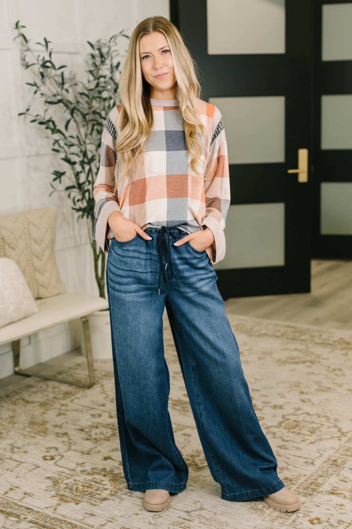 I Know It's Mine Relaxed Casual Top - 9/18/2026