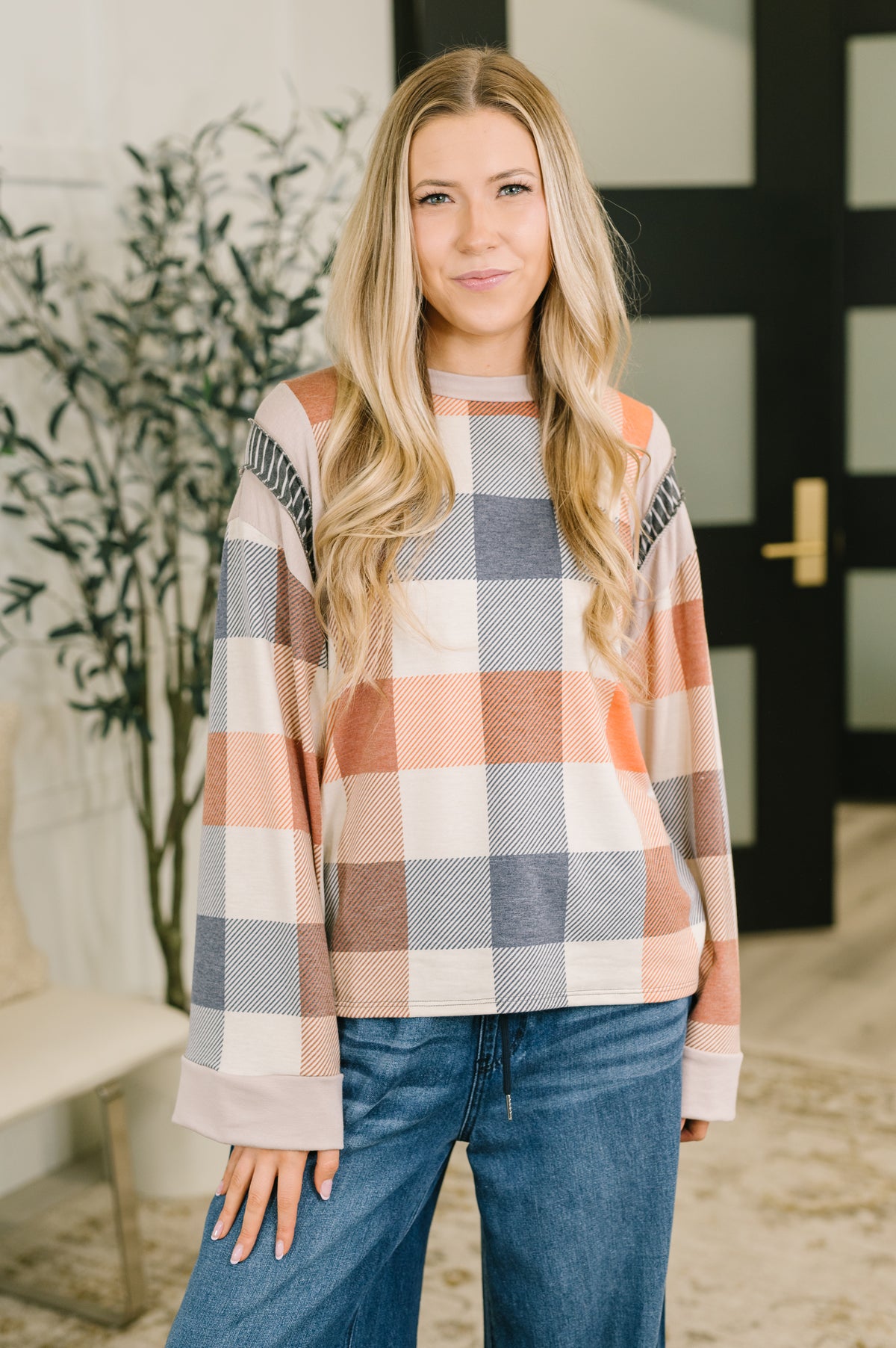 I Know It's Mine Relaxed Casual Top - 9/18/2026