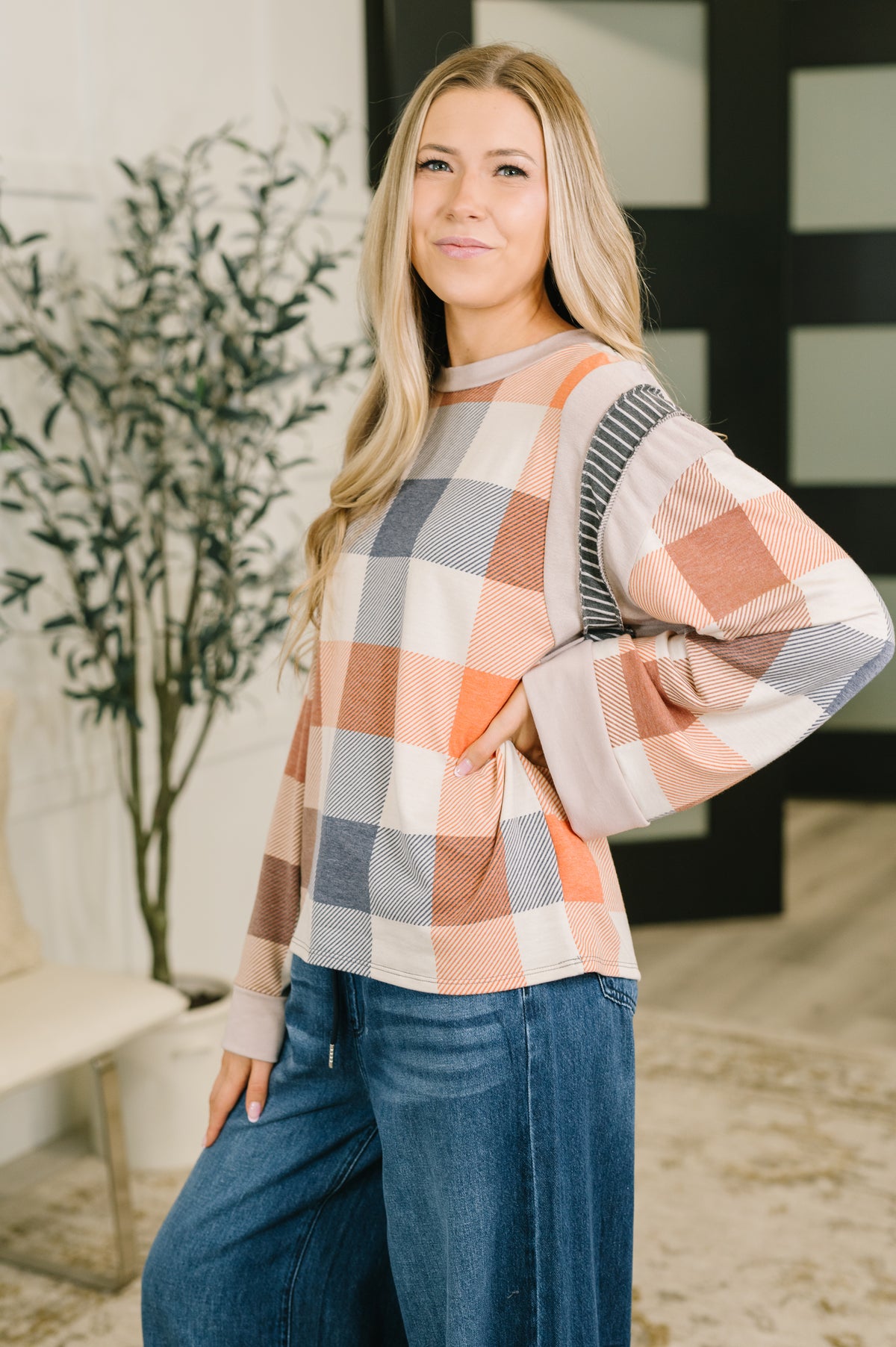 I Know It's Mine Relaxed Casual Top - 9/18/2026