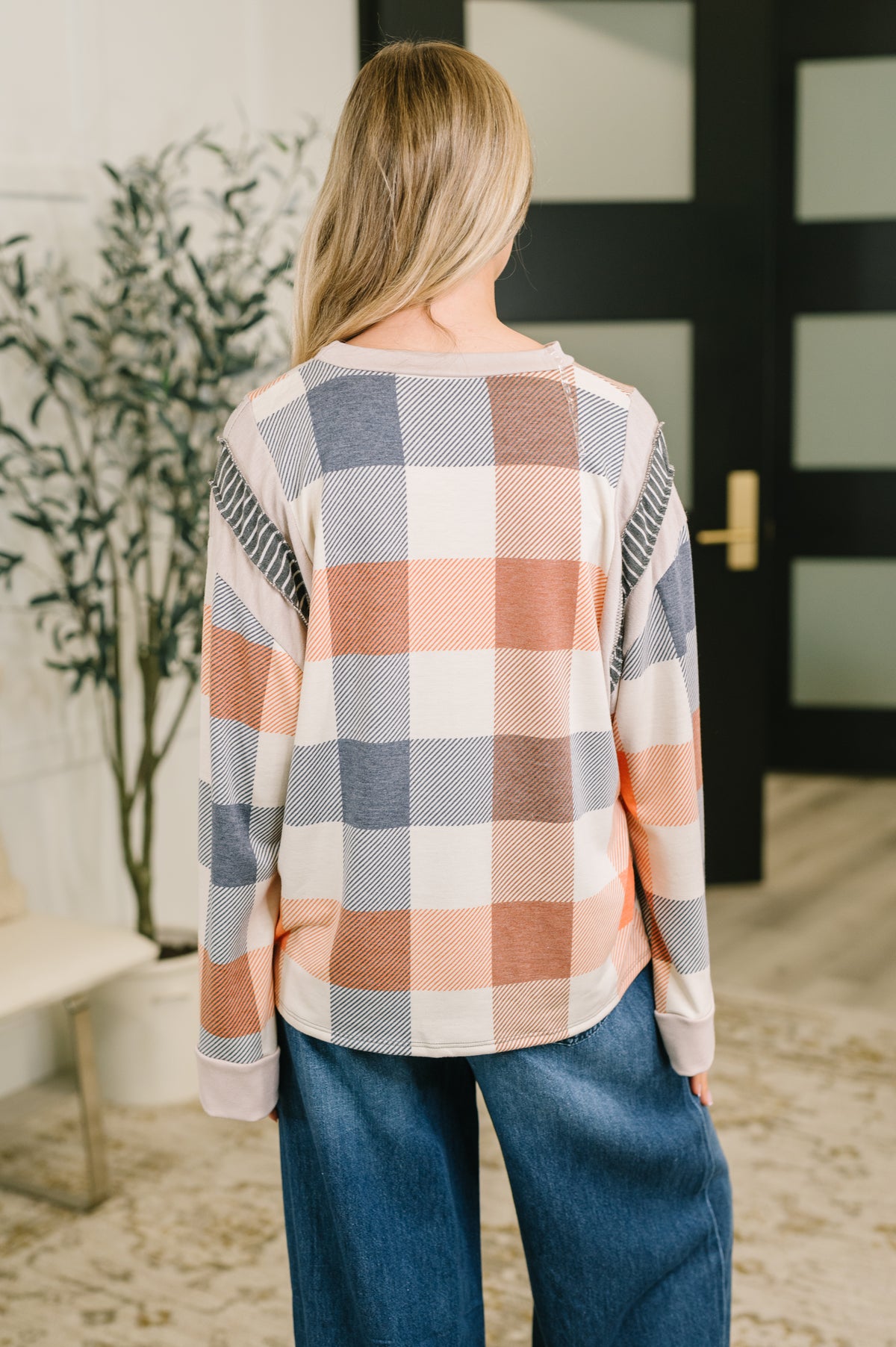I Know It's Mine Relaxed Casual Top - 9/18/2026