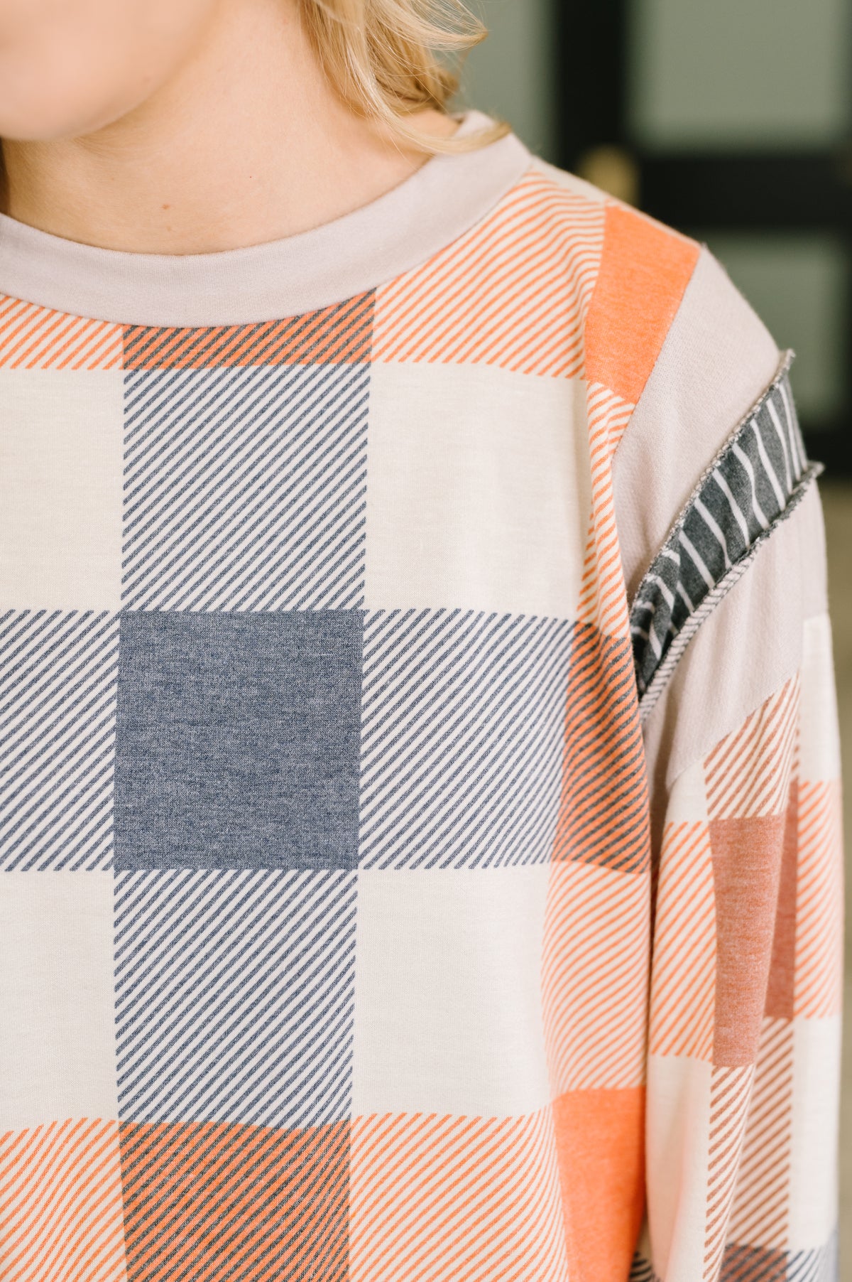 I Know It's Mine Relaxed Casual Top - 9/18/2026