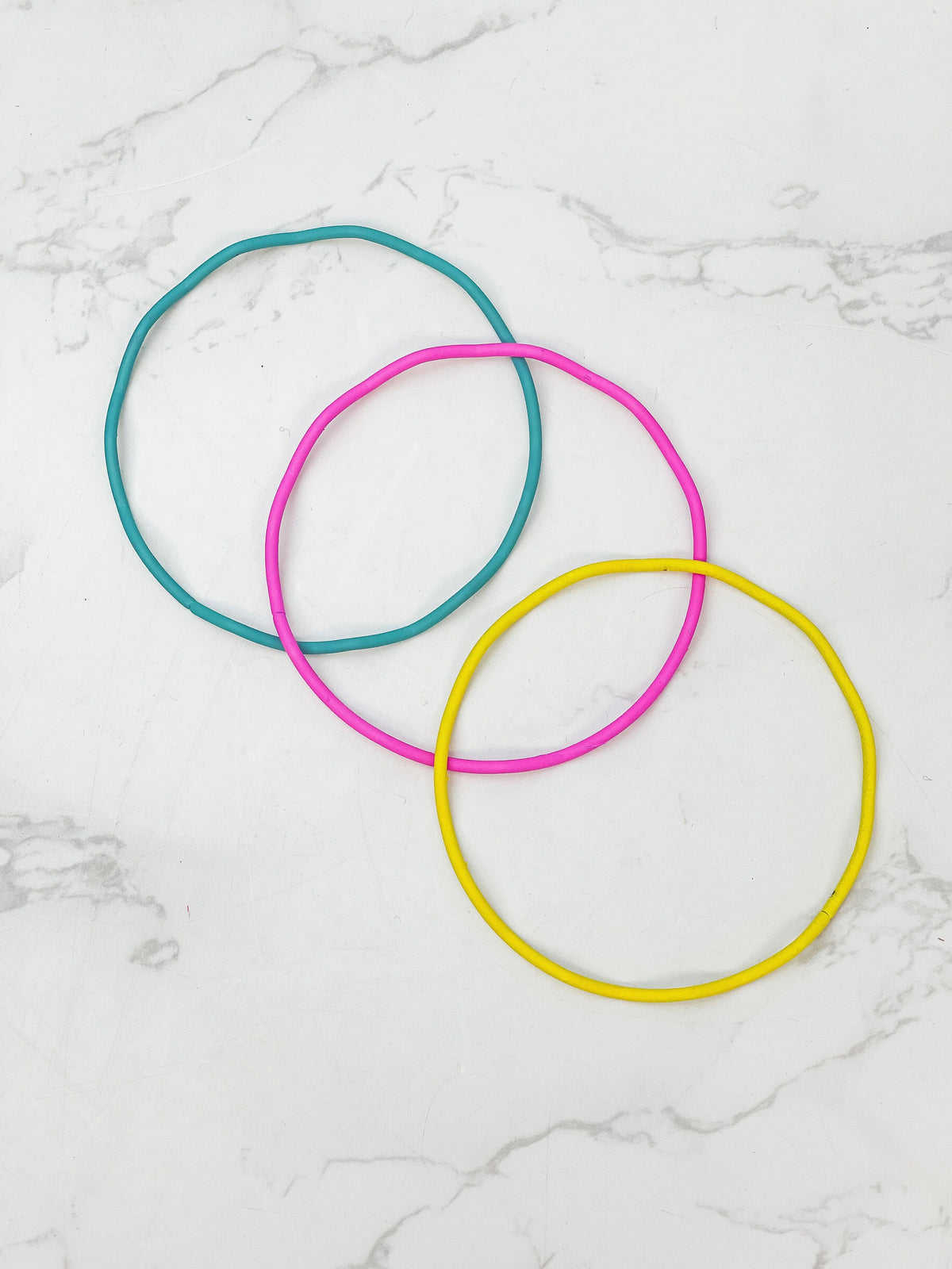 PREORDER: Wave Bangle Set in Two Colors