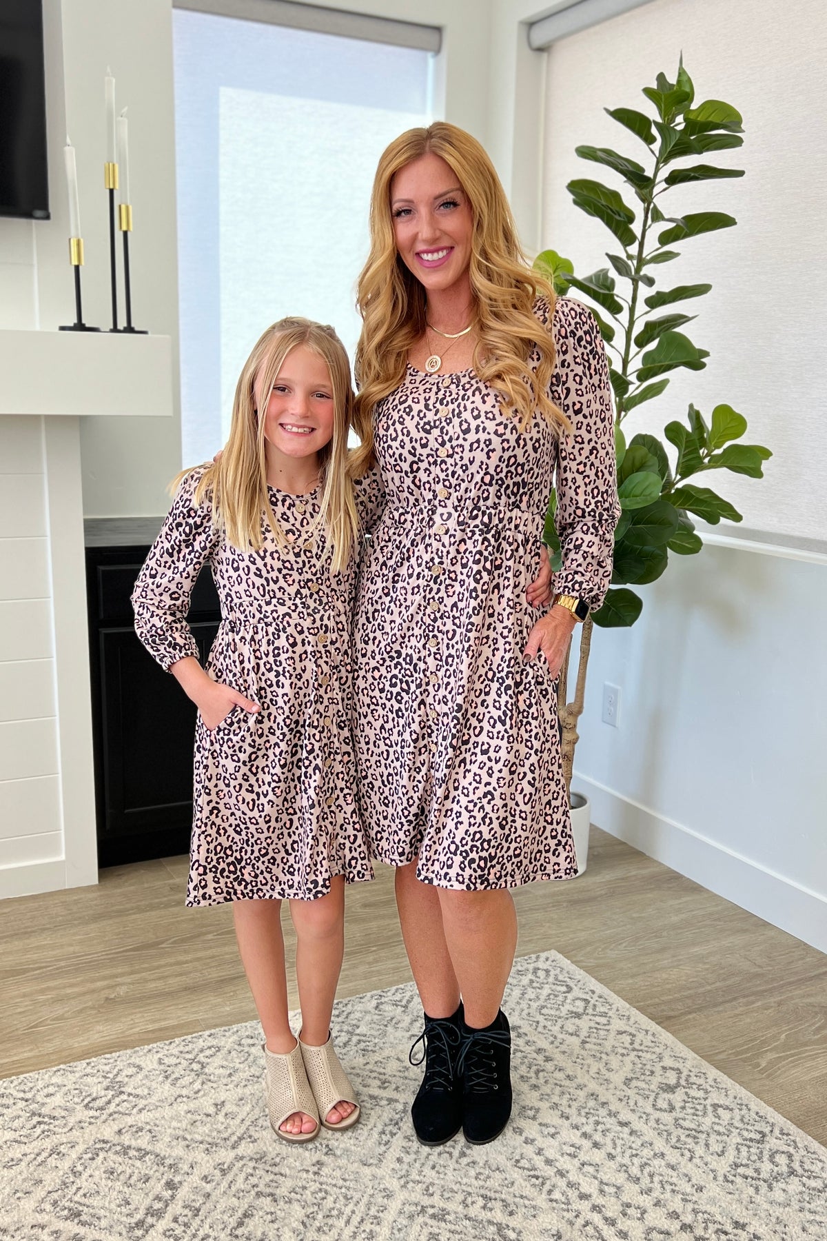 Matching Bailey Dress in Assorted Prints - RTS