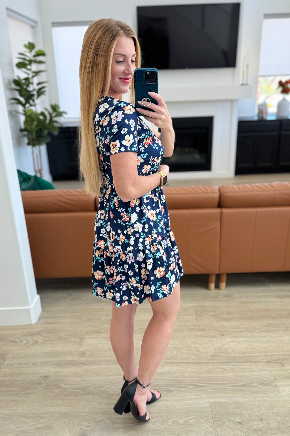 French Friday Floral Dress - 5/22/2024