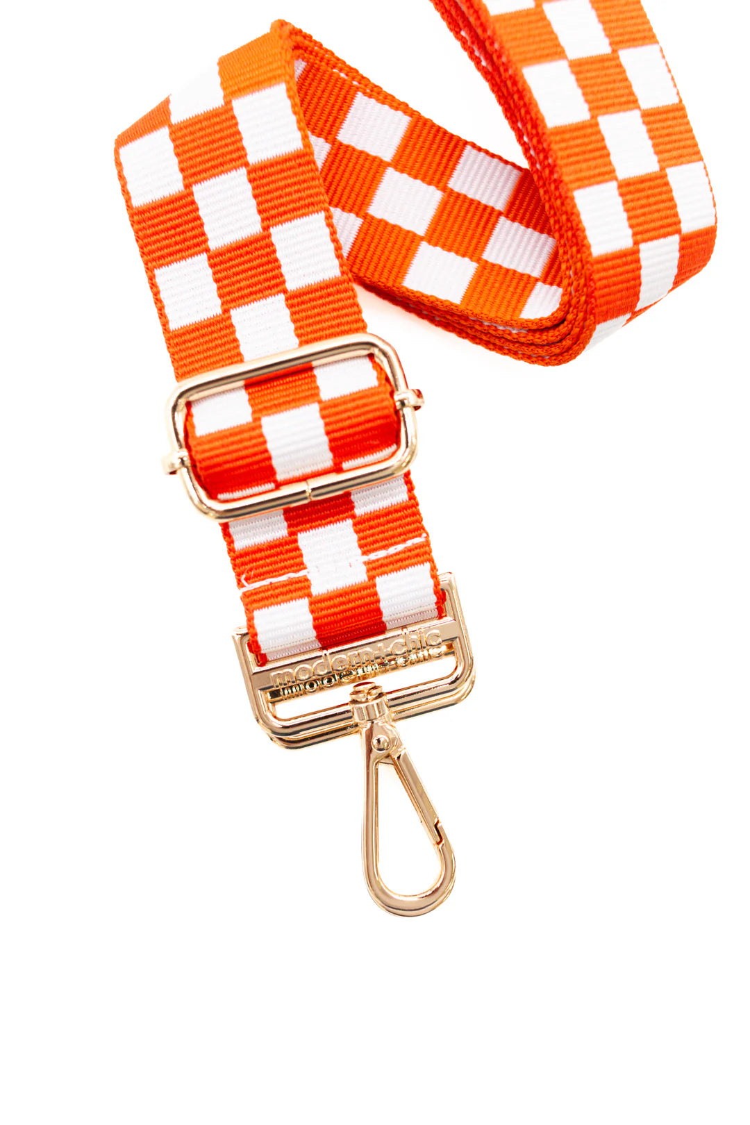 Lizzie Checkered Adjustable Bag Strap - 3/25/2025